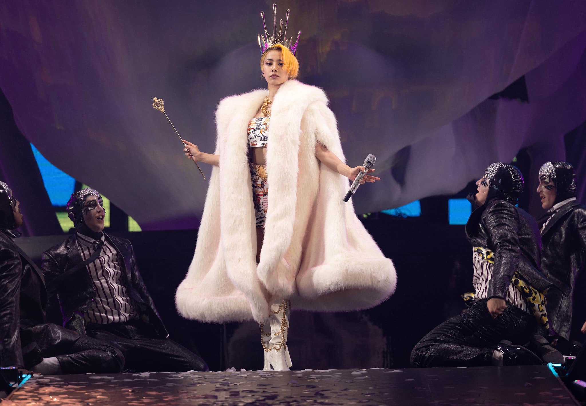 有民眾搶蔡依林演唱會門票，結果遭黃牛詐騙。（翻攝蔡依林臉書）