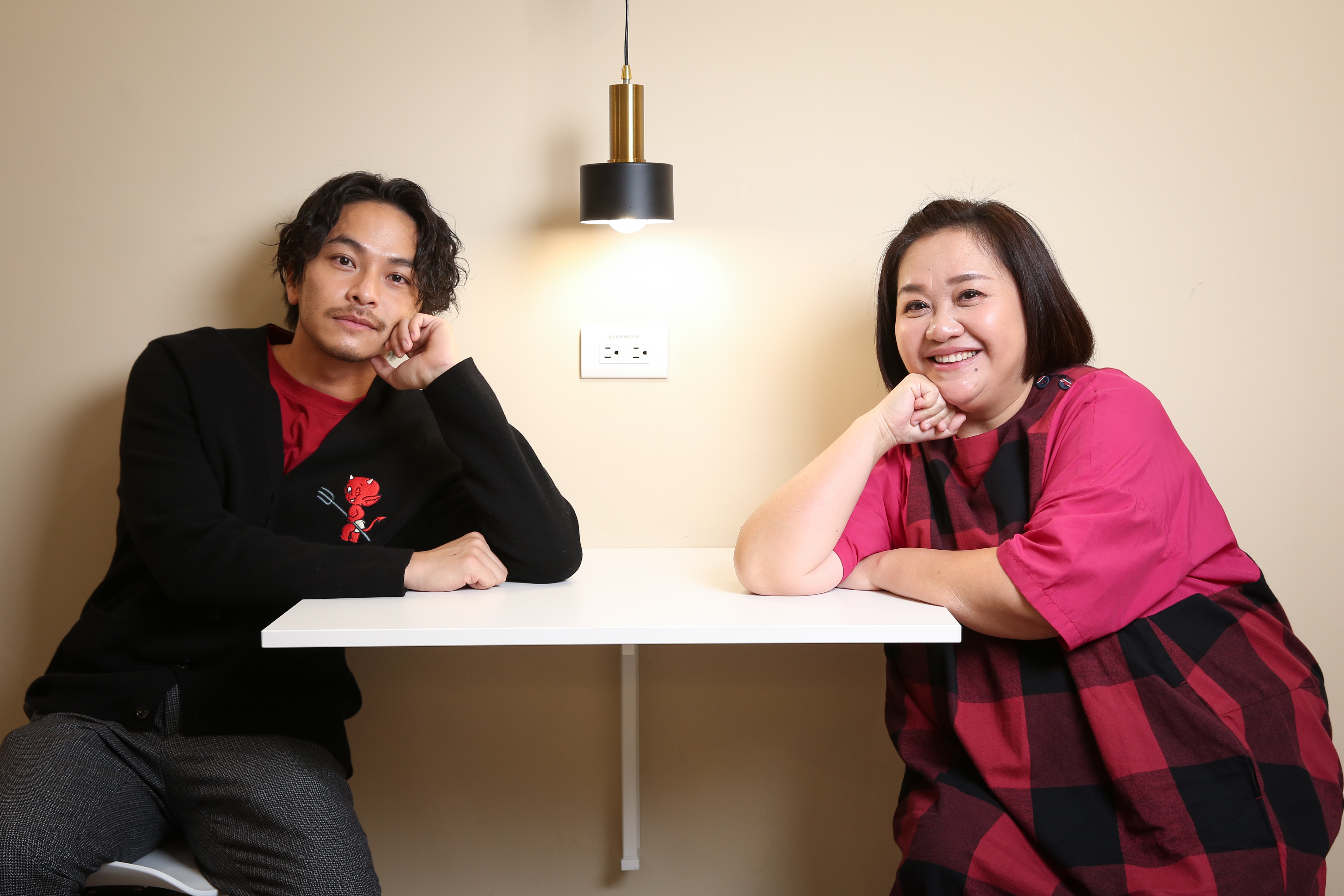 鍾欣凌與楊銘威坦言電影拍攝時陸續有人確診,劇組氣氛緊張,還好如今不僅以解封,電影也如期上映。