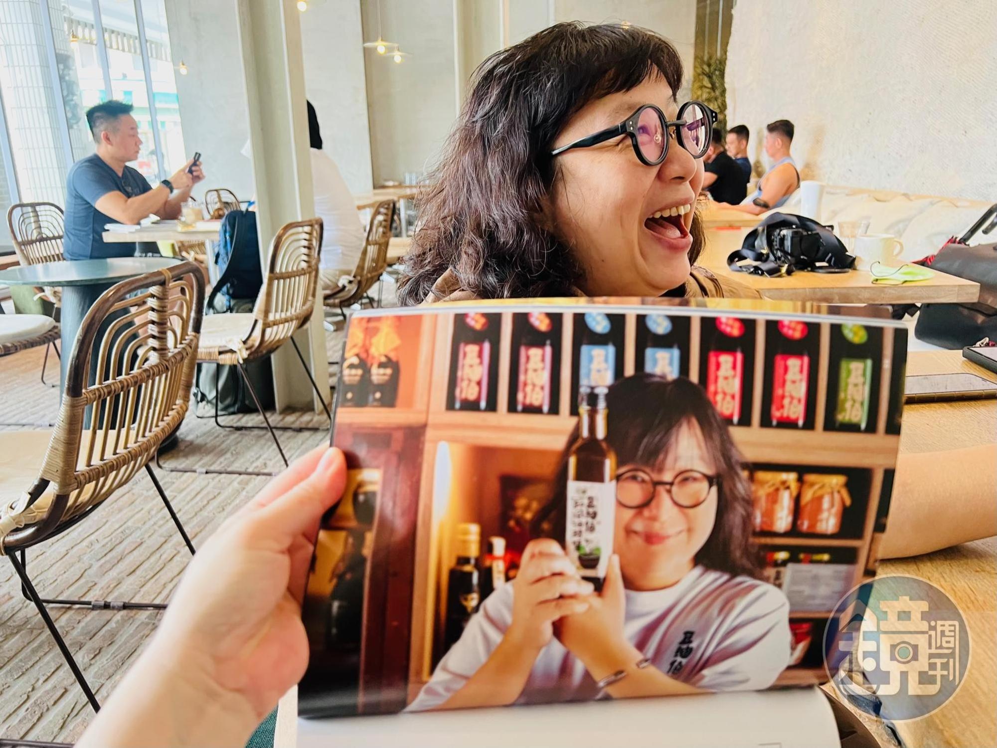 李明芳從小在竹田長大，又有超靈敏的飲食雷達，對當地客家美食如數家珍。