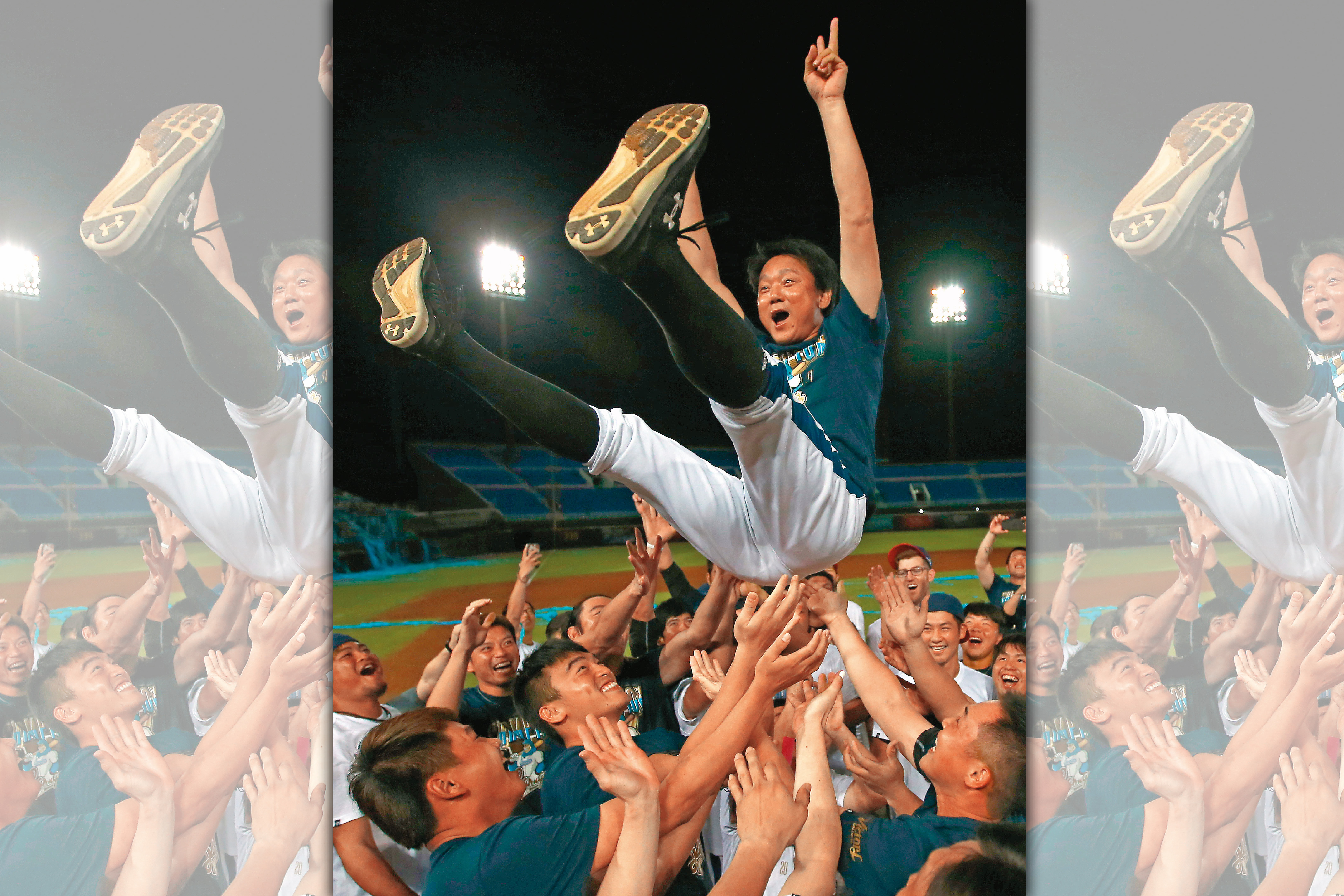 洪一中曾率球隊拿下多次總冠軍，台鋼希望千勝紀錄能留在台鋼和高雄。