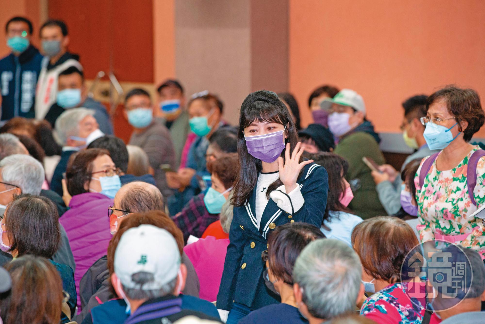 民進黨支持者心中還有一股氣無處發洩,這才是炎上高嘉瑜(圖)、王世堅背後更深層的原因。