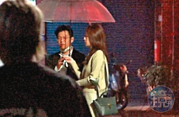 2023/01/15 01:26 謝泊泓亂丟菸蒂後，一把接過林宜萱剛抽幾口的菸，2人感情好到間接接吻。