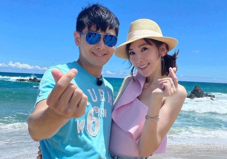 林志穎和妻子陳若儀結婚多年,育有3子。(翻攝林志穎微博)