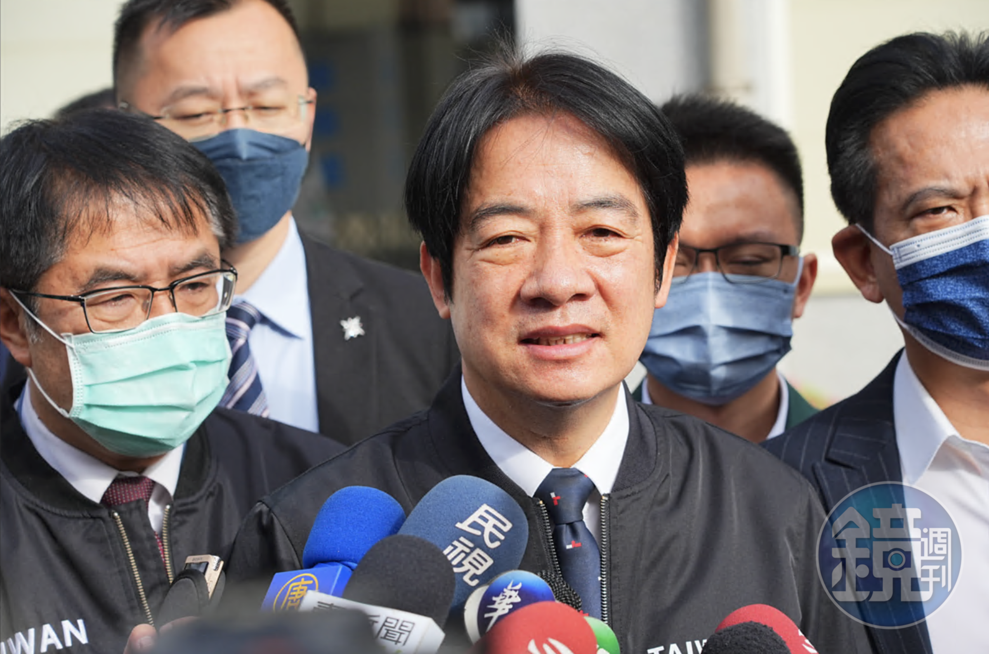 賴清德當選民進黨黨主席。