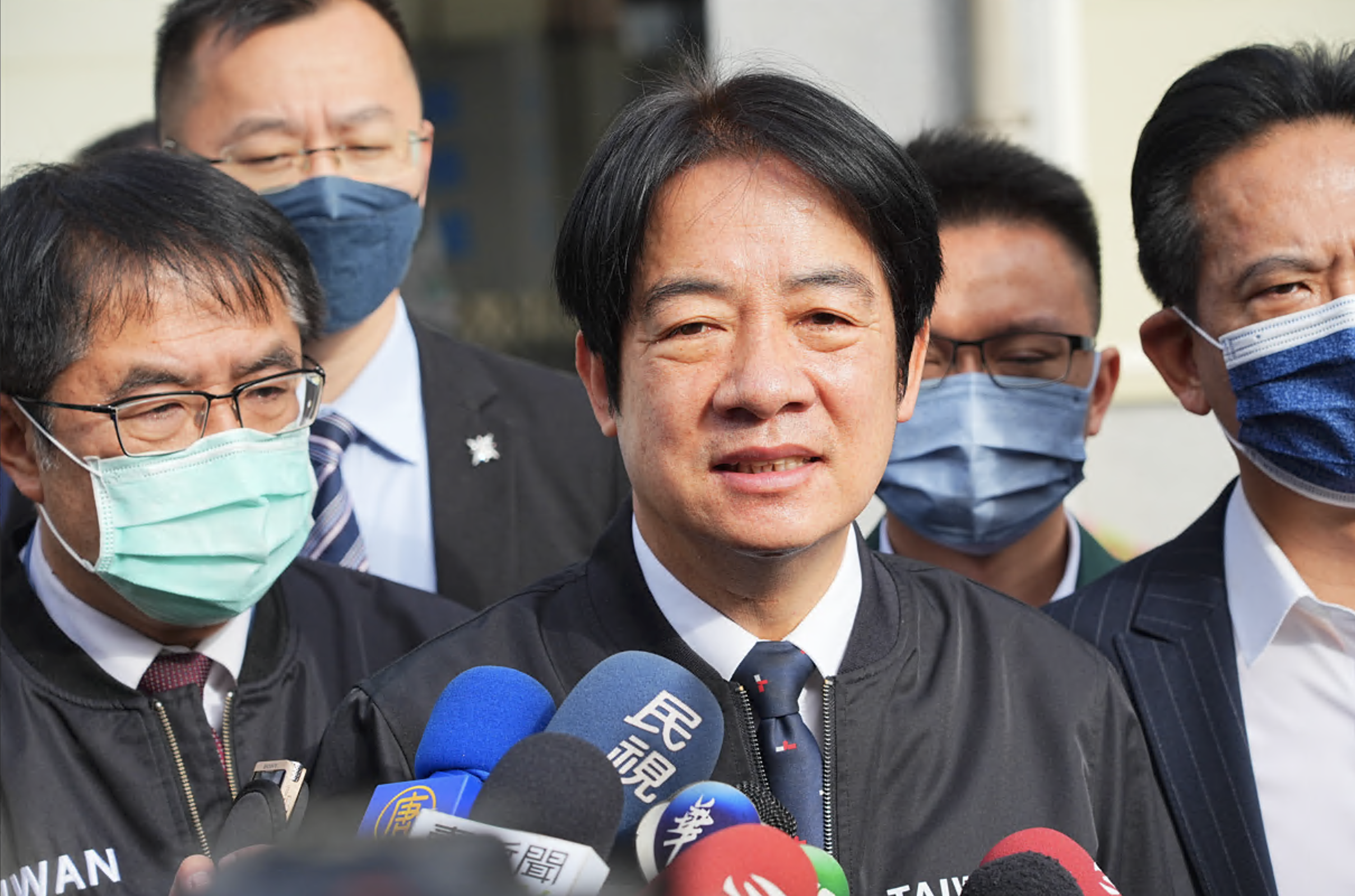 賴清德當選民進黨黨主席。