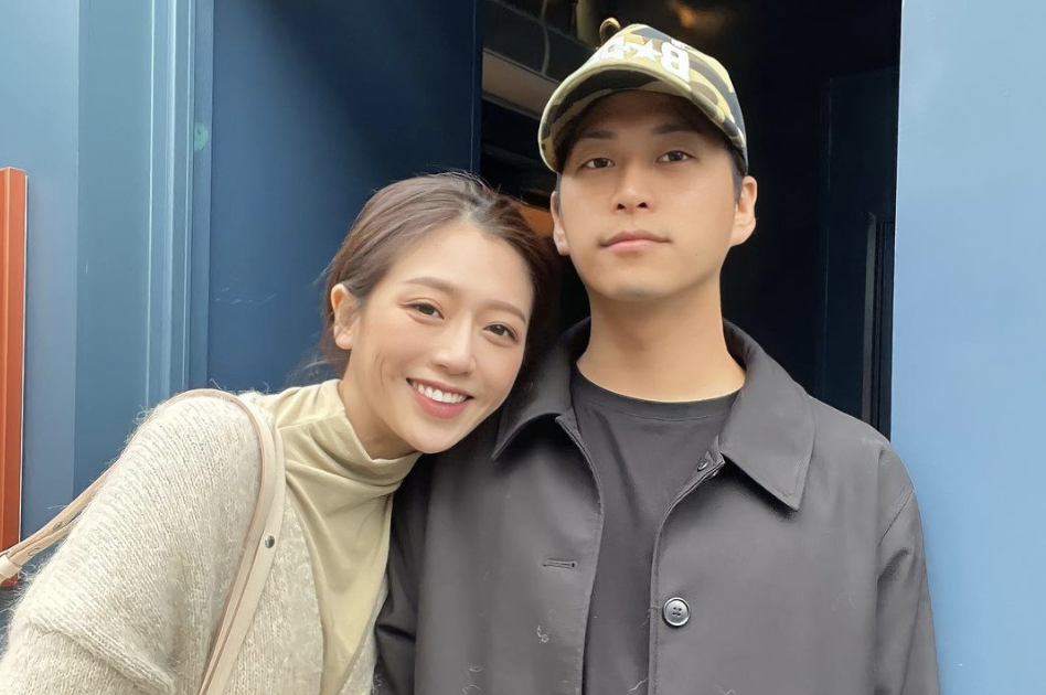 逸歡面對肚子里的寶寶離開，沒有悲傷太久，而是樂觀表示今年再拚兔寶寶回來。（翻攝自逸歡IG）