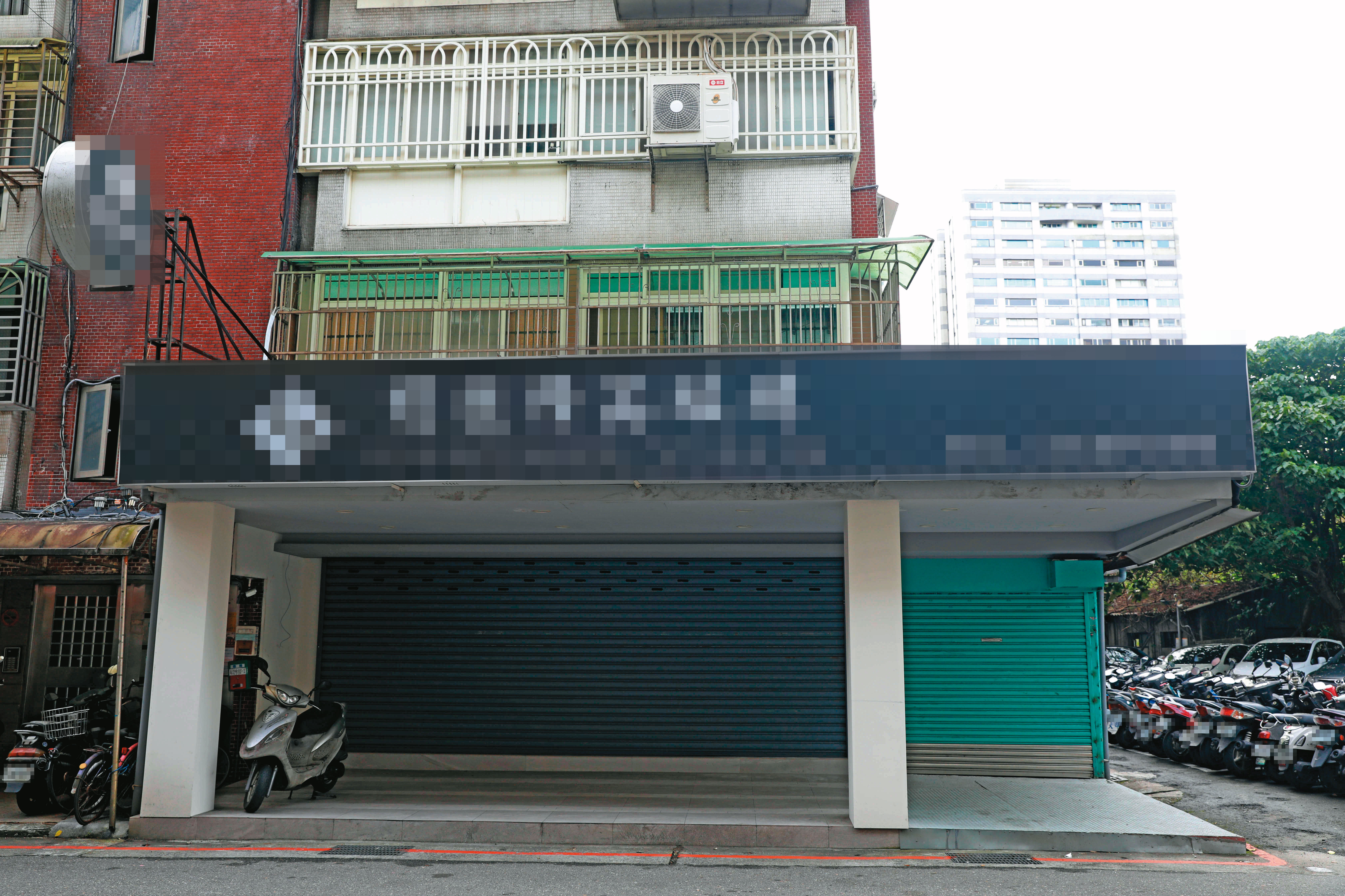 黃詩婷租下台北市大安區店面,沒想到事後房東反悔,引發糾紛。