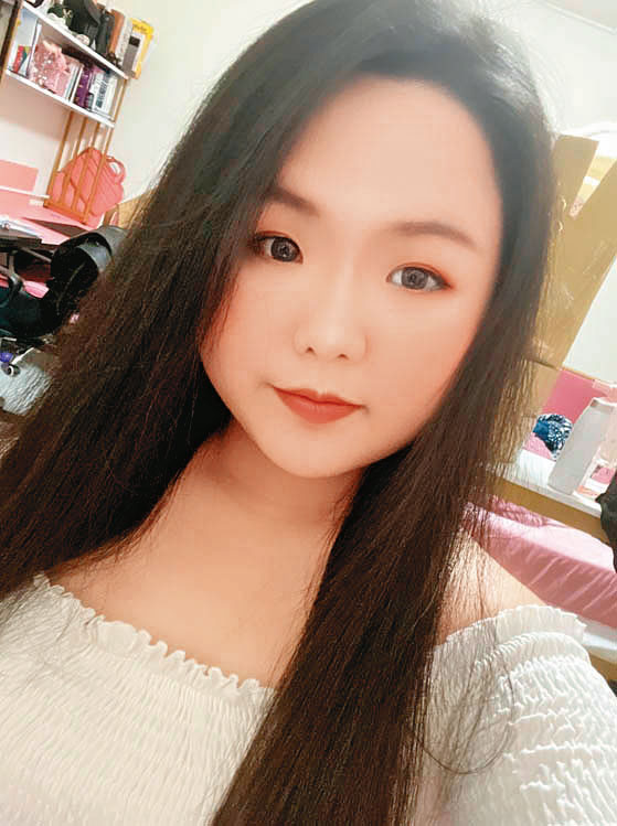 黃詩婷從小就有特殊體質,經常有靈異感應。(黃詩婷提供)
