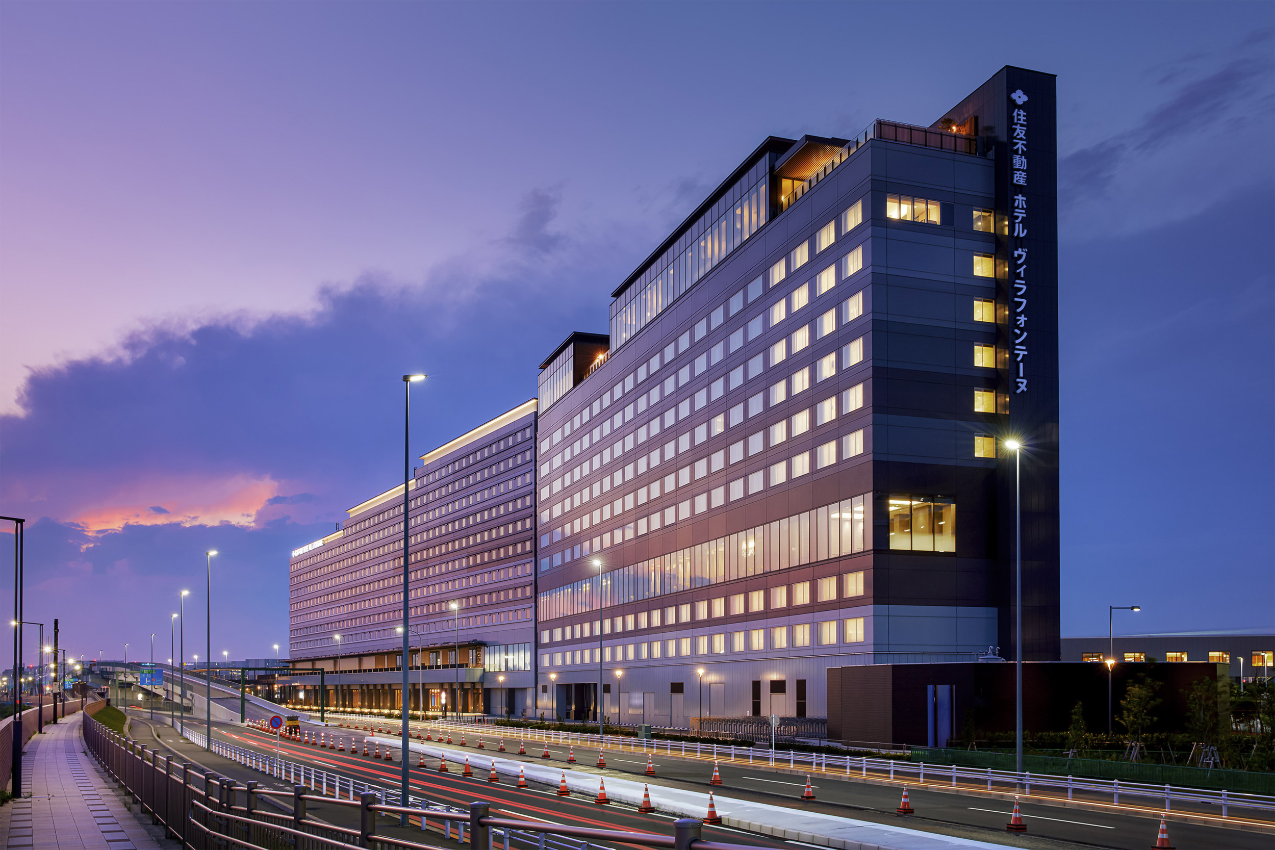 「VILLA FONTAINE PREMIER羽田機場」及「VILLA FONTAINE GRAND羽田機場」已於2022年12月底開幕,總客房數約1,717間。(ⒸSumitomo Fudosan Villa Fontaine Co., Ltd.提供)