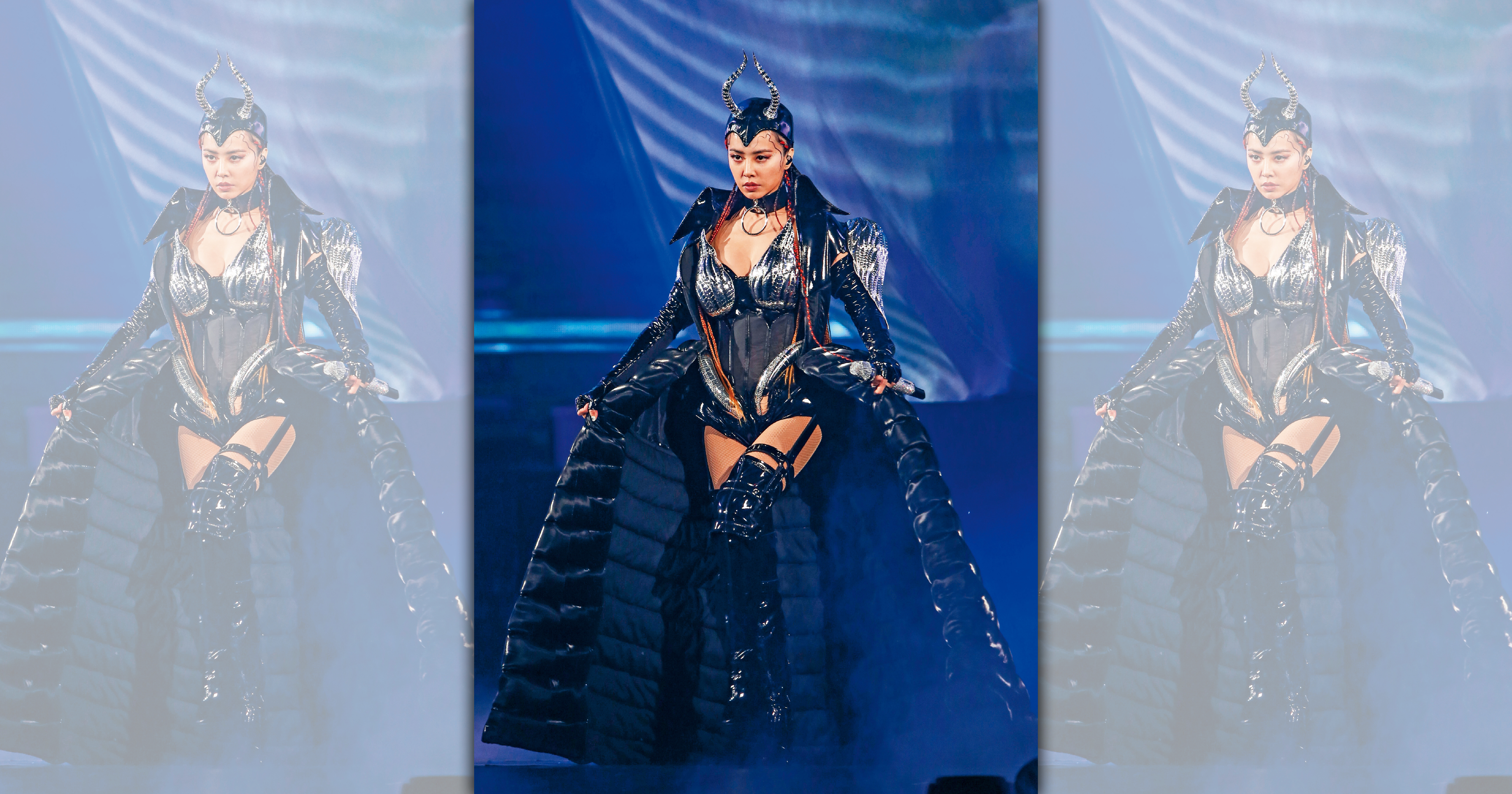 「Ugly Beauty」演唱會開場，蔡依林展現「惡之女王」的氣勢。