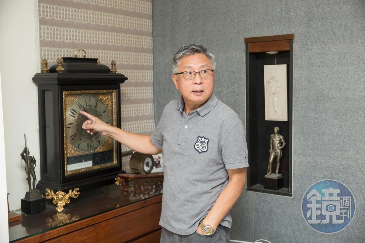 嘉裕西服前總經理江育誠，靠0056創造退休後被動現金流收入。