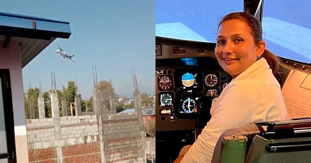 副機長卡蒂瓦達原本在這趟飛行結束後就能升任機長,沒想到卻死於墜機。(翻攝自推特)