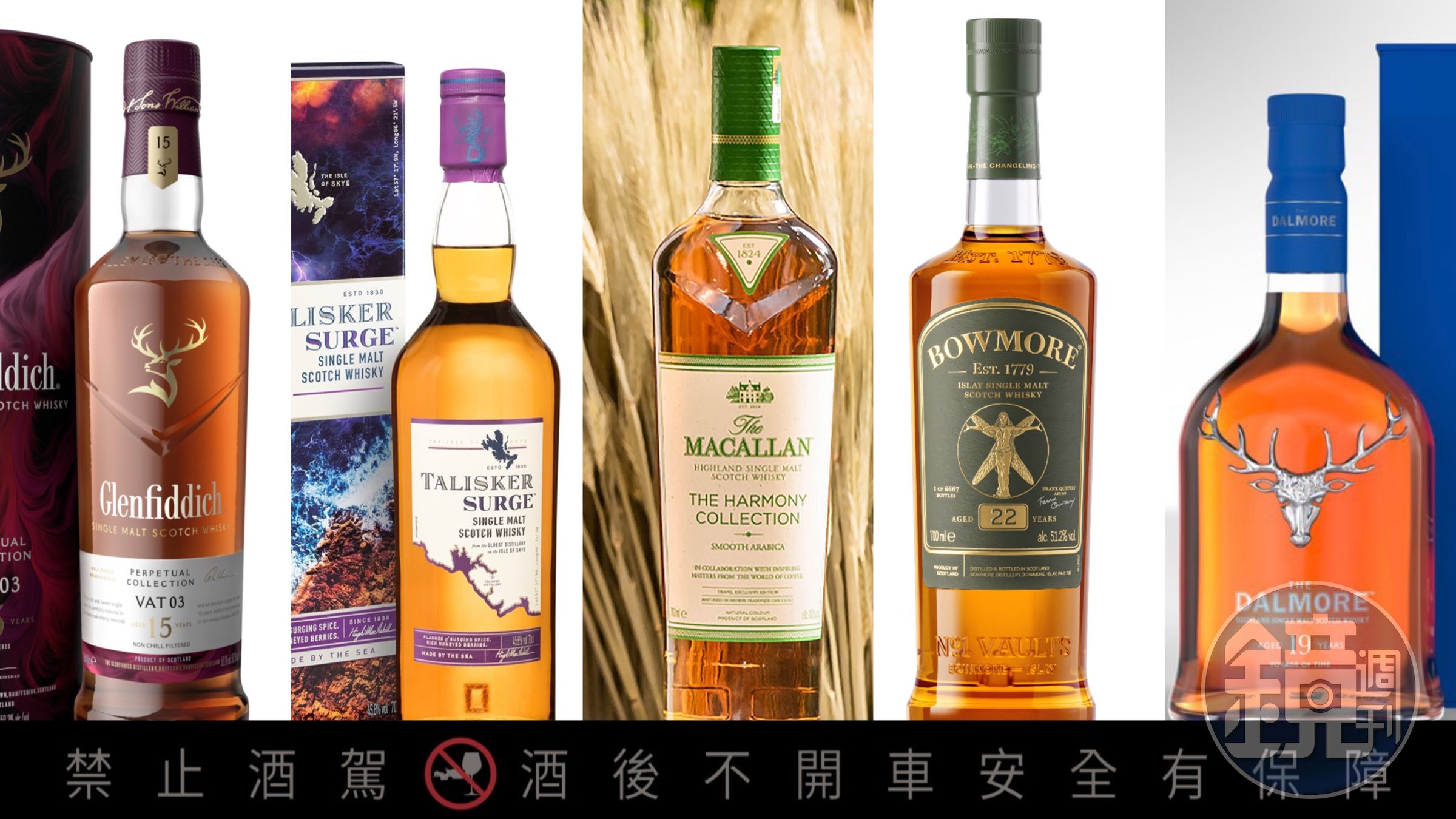 國境解封，各酒商推出免稅通路的威士忌以饗酒迷。