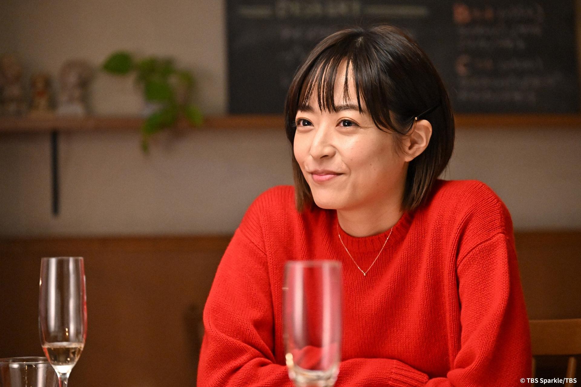 井上真央吃的鹹布丁有特殊意義。（friDay影音提供）