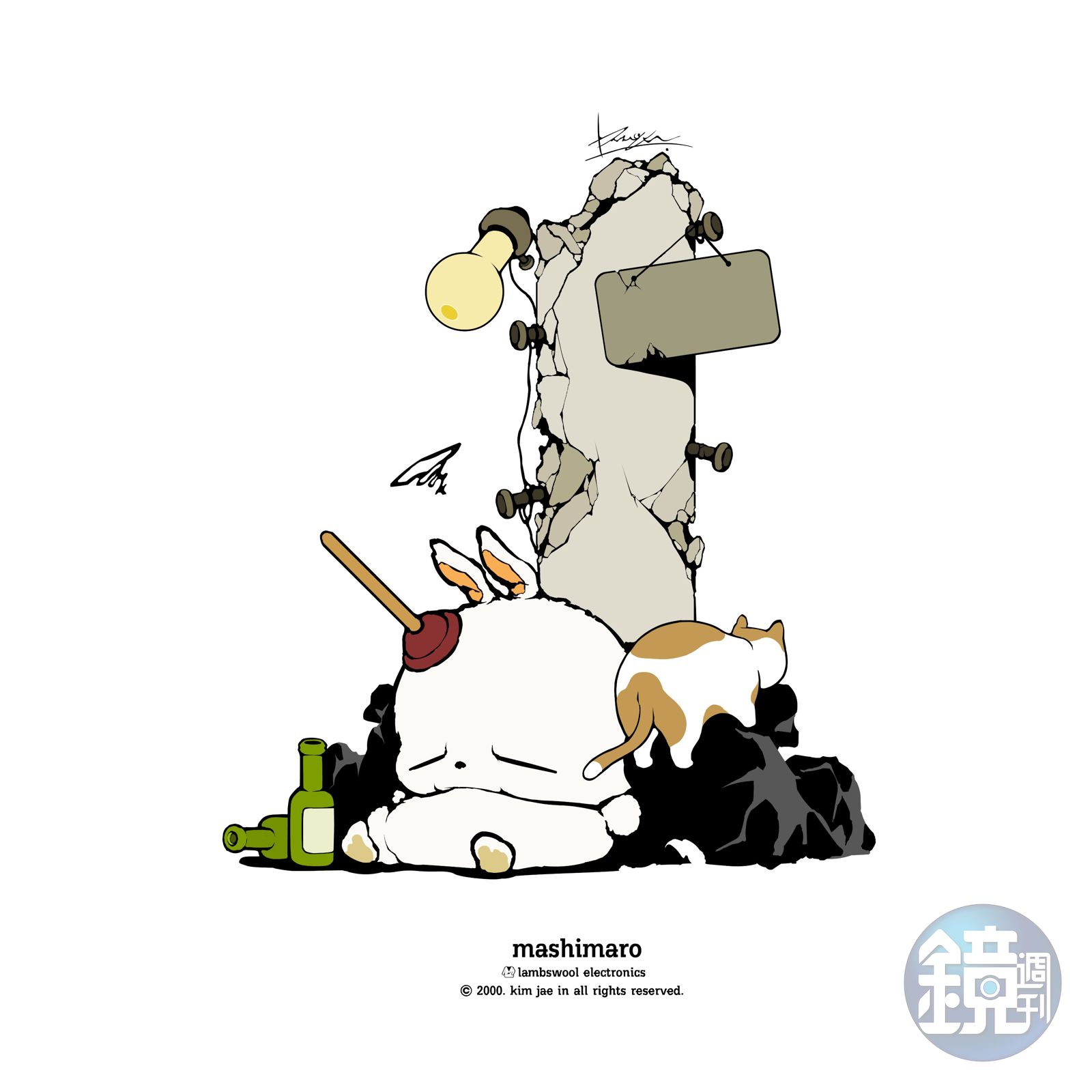 回憶殺！6隻經典兔兔你認識嗎「普丁」慘坐牢監獄生活動畫化- 鏡週刊Mirror Media