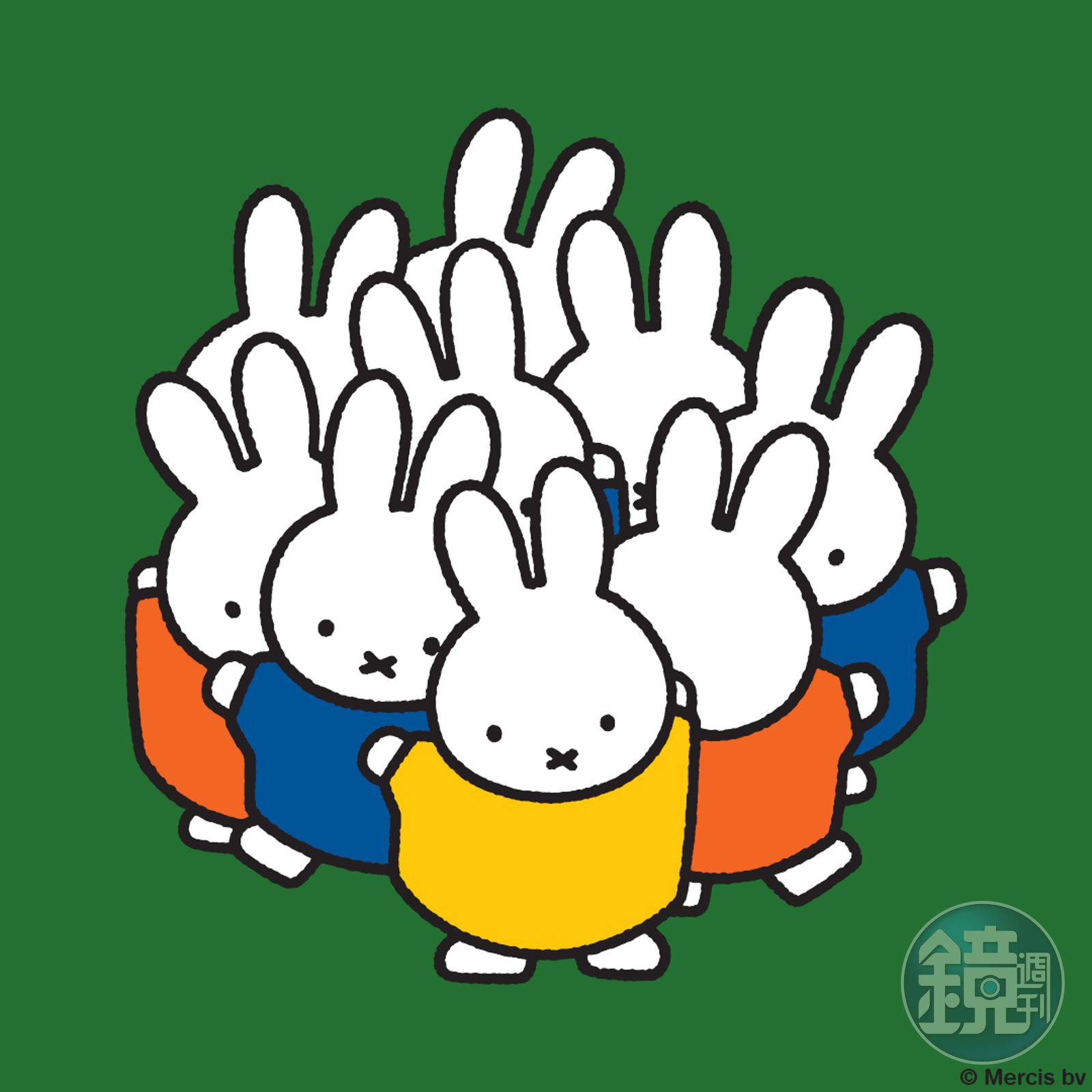 回憶殺！6隻經典兔兔你認識嗎「普丁」慘坐牢監獄生活動畫化- 鏡週刊Mirror Media