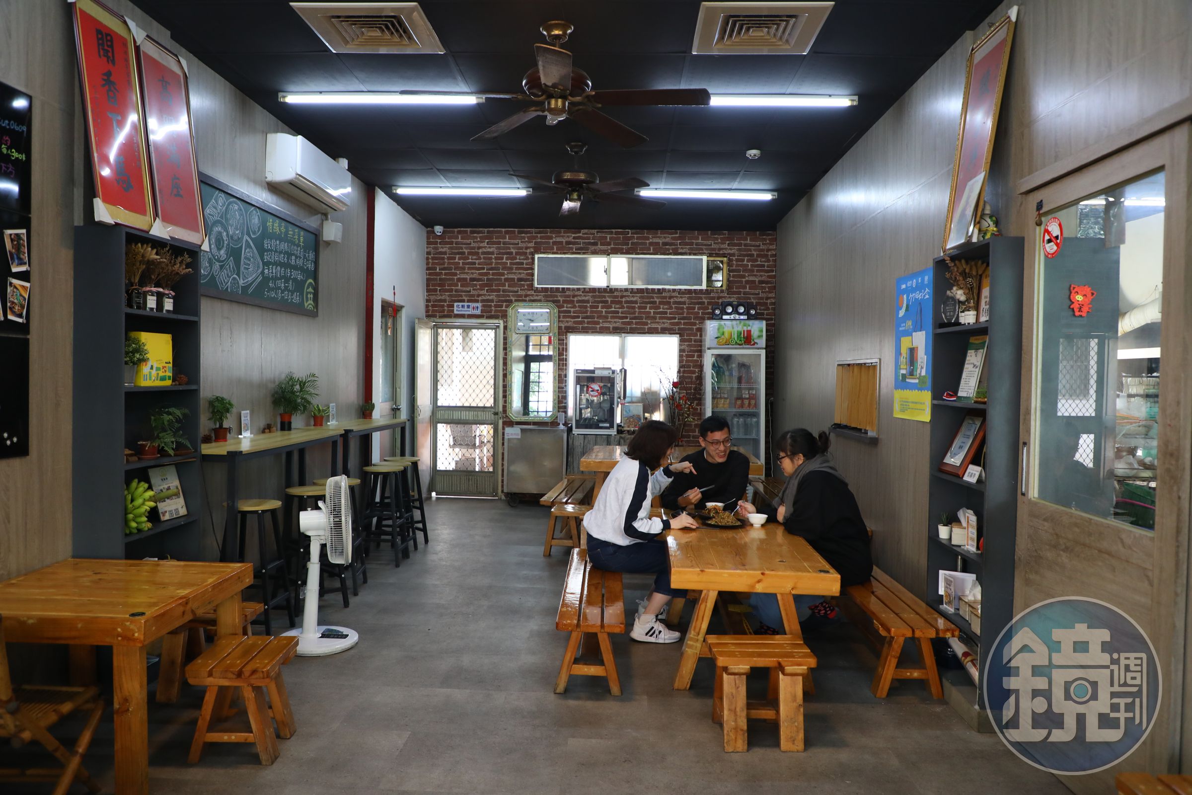 「惜緣亭米販部」是竹田人打牙祭的私房愛店。