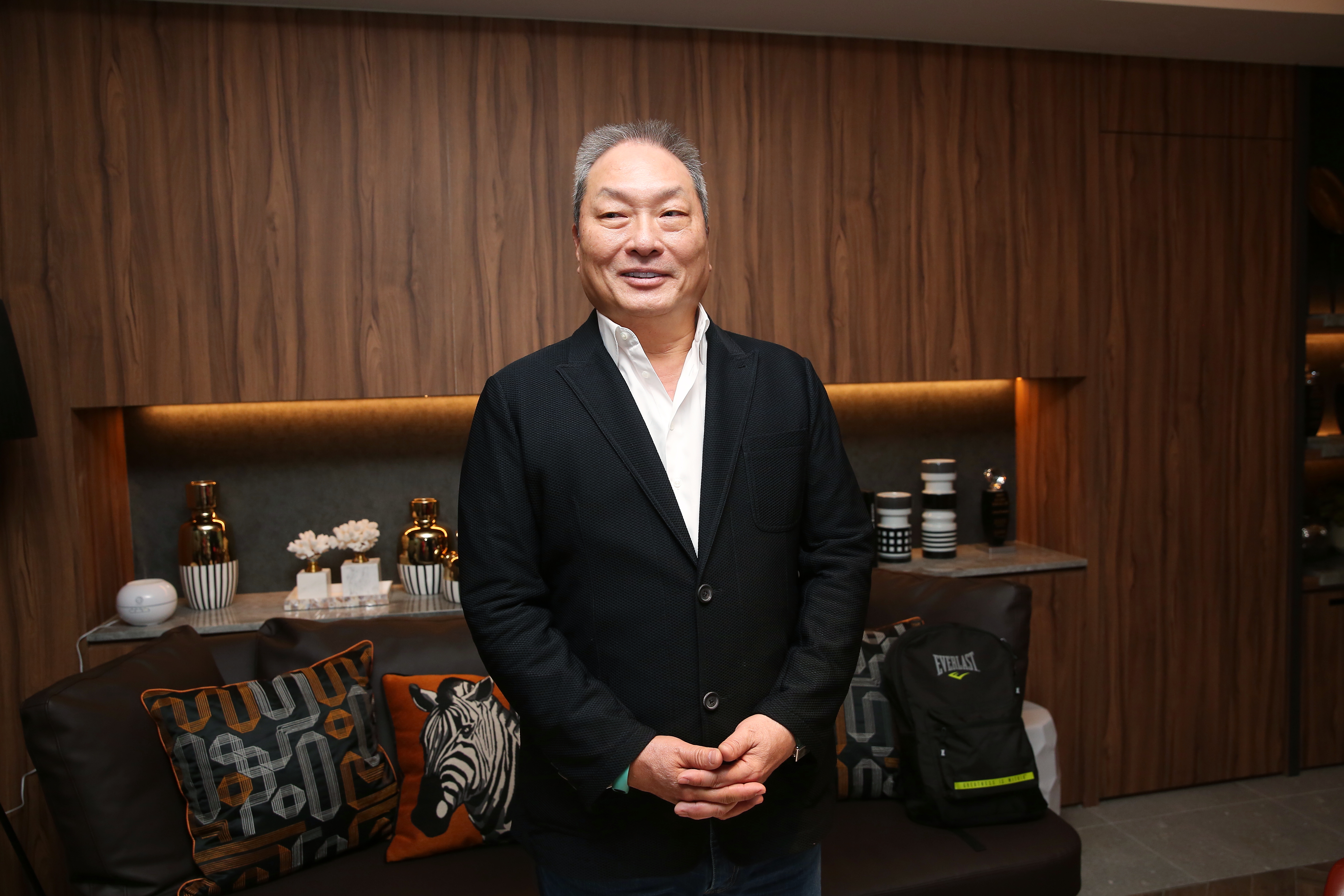 王令麟搶攻線下經濟，東森購物搶下台北車站K區地下街標案。（本刊資料照）