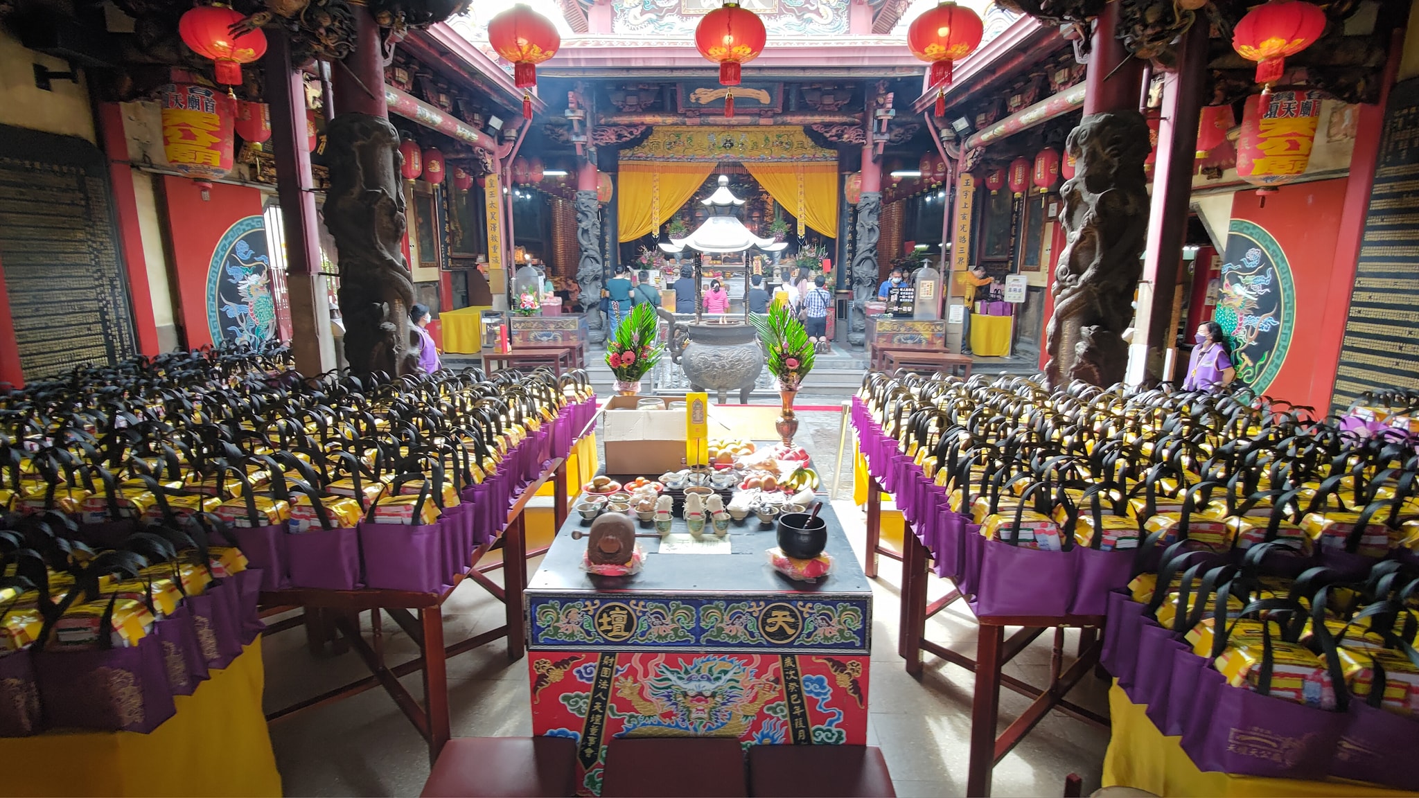 正月初九為玉皇大帝誕辰，也是民間俗稱的「天公生」，不少民眾會選在初九子時進行參拜。（翻攝自台灣首廟天壇臉書）