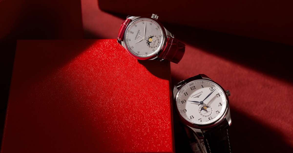 【年節挑好錶專題】經典造就不平凡　浪琴表「巨擘系列」典藏非凡時光　新春鉅獻迎新春！