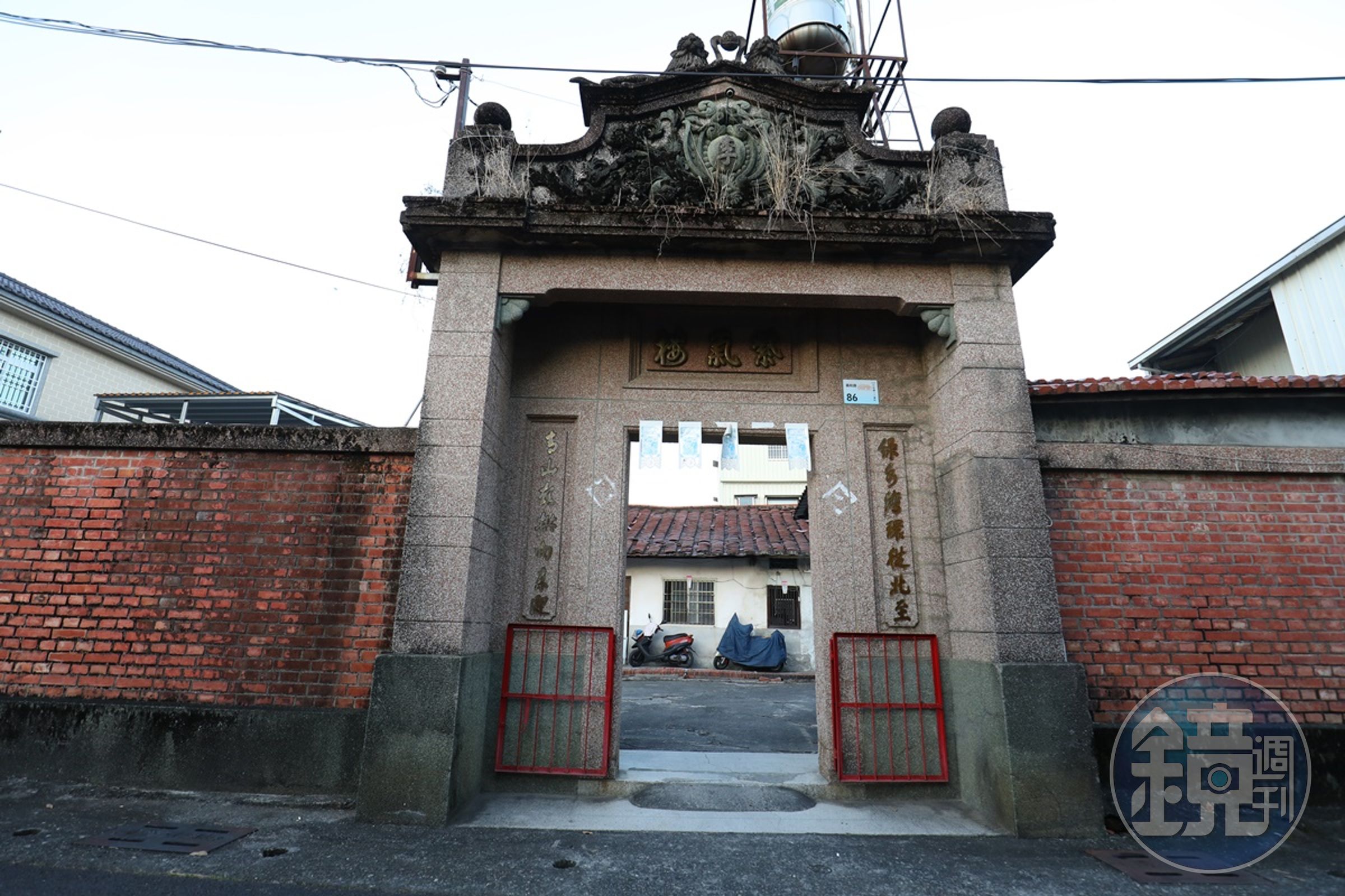 舊時的巴洛克建築。