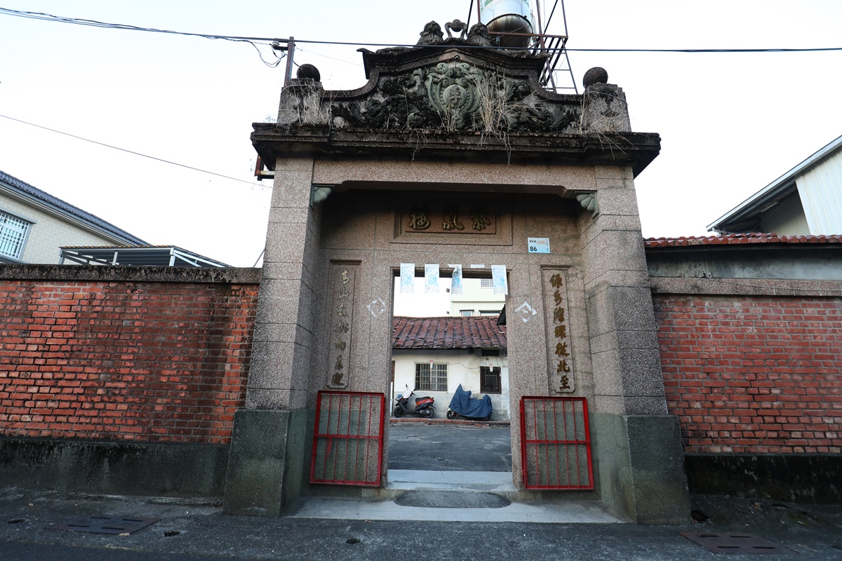 舊時的巴洛克建築。