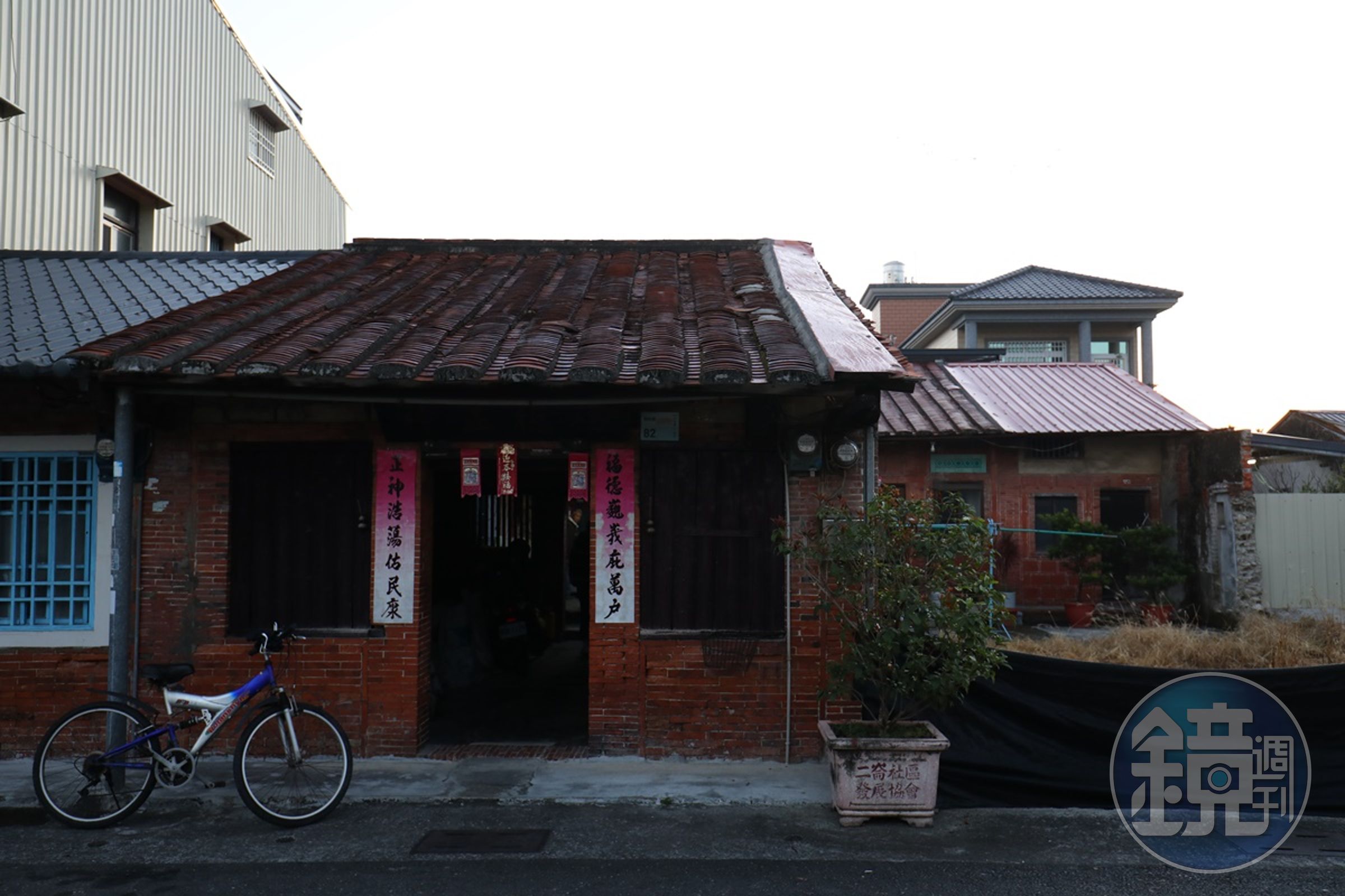 舊式建築。