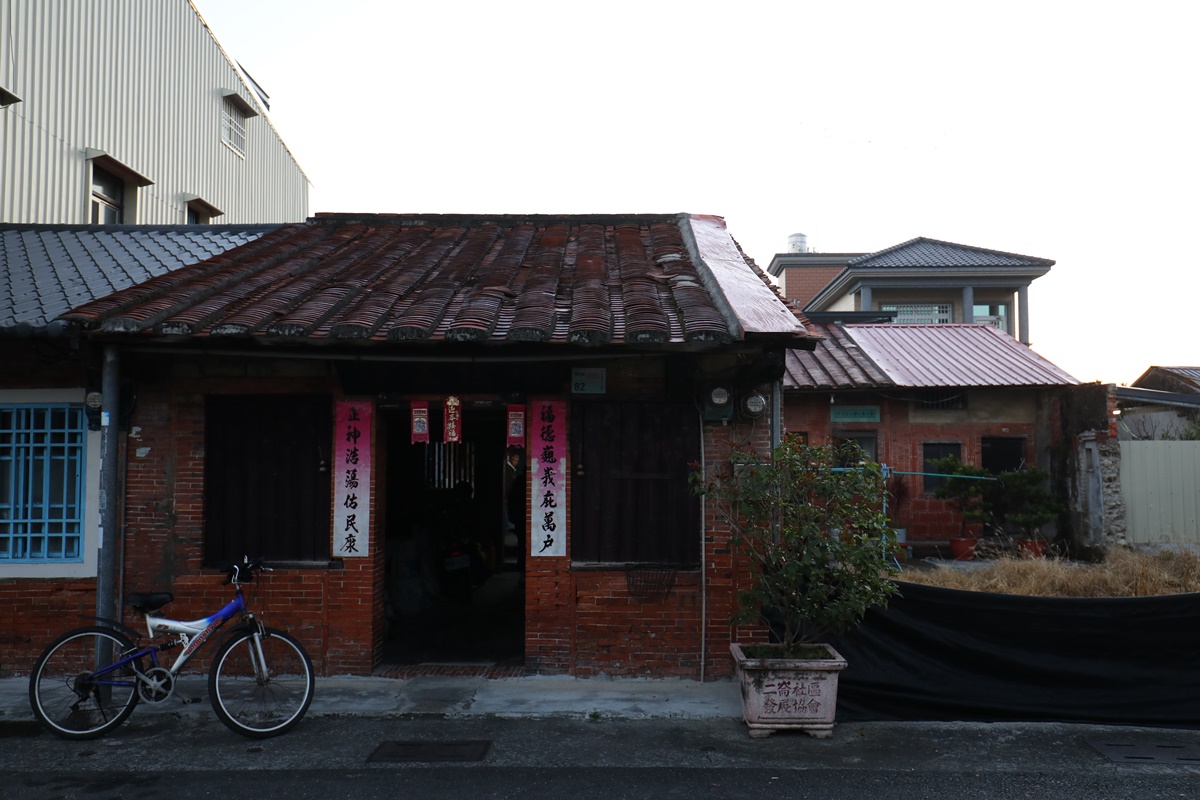 舊式建築。