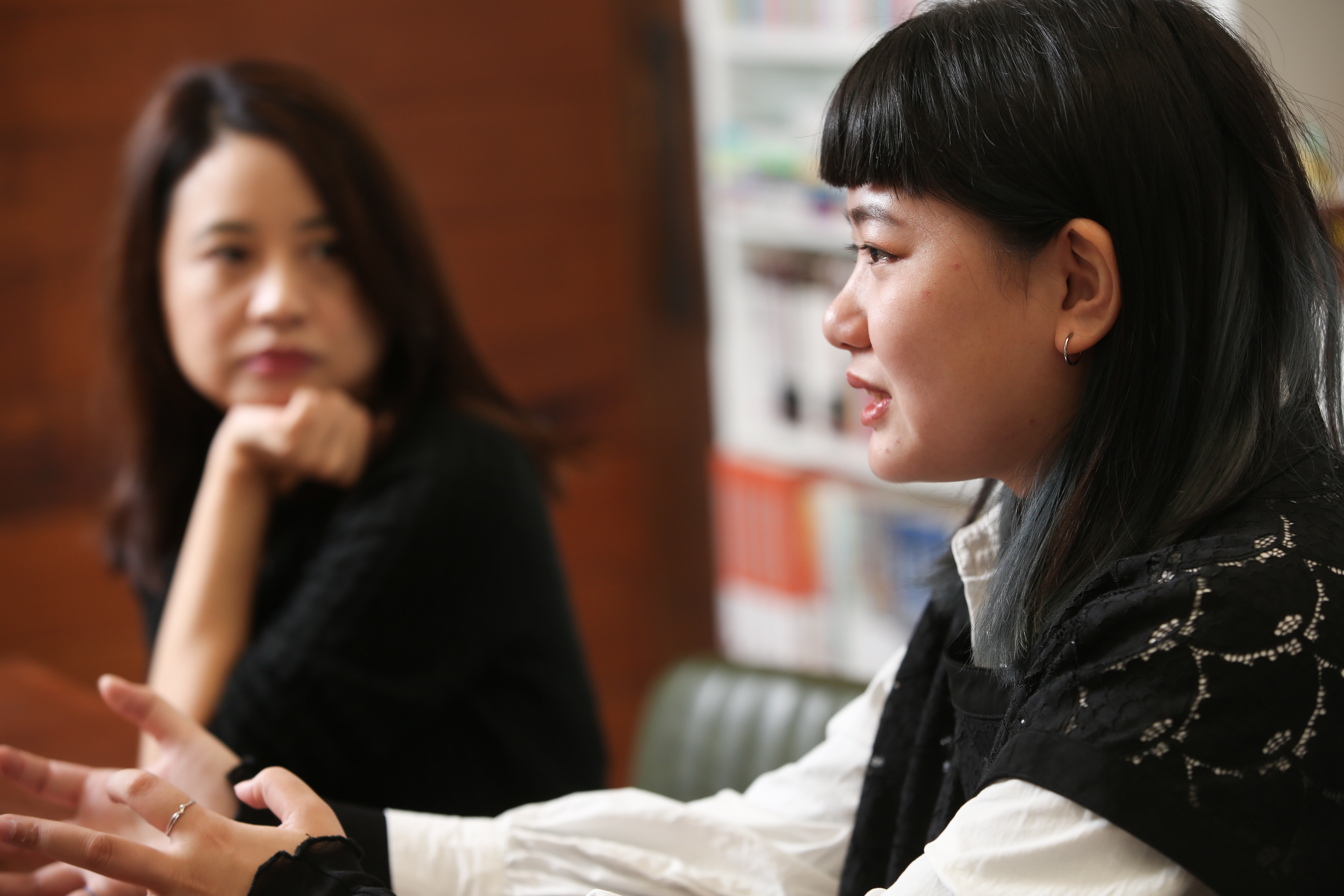 漫畫家森森的外婆曾於白色恐怖時期被關,她後來也將這段故事繪製成漫畫。