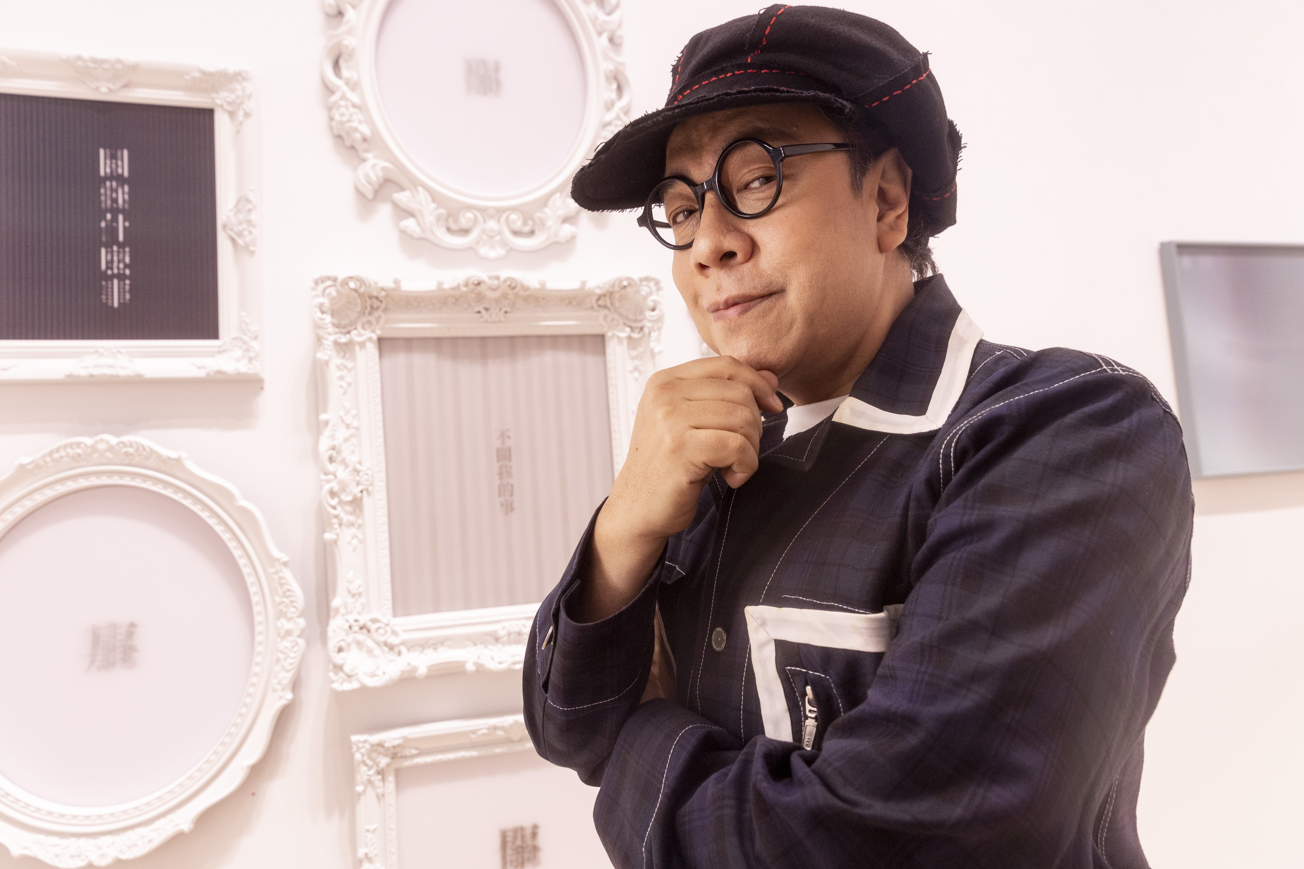 蔡康永直言，如果能讓大家在展場中找到使心情開懷的一句話，就是展覽最大的成就。