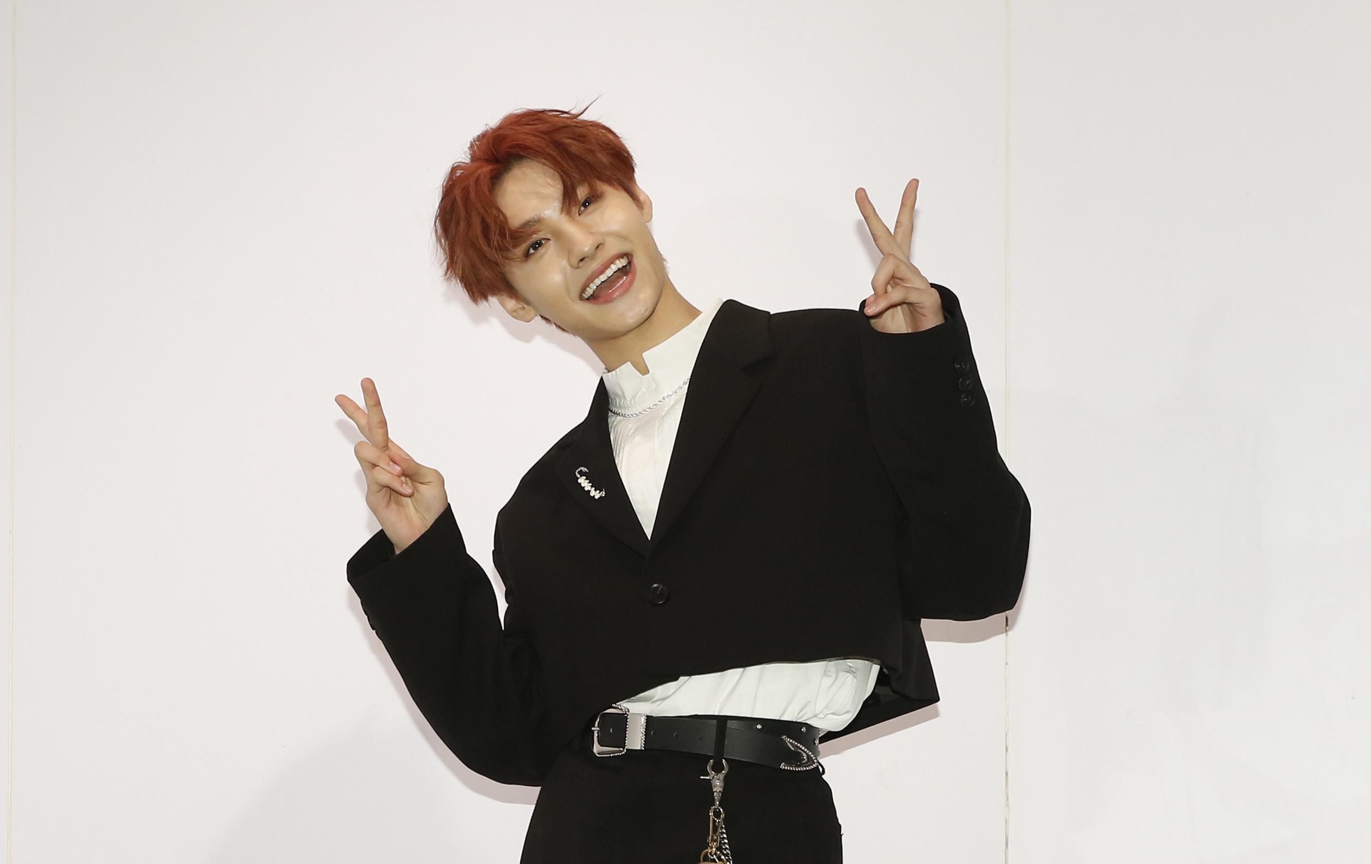 BUGVEL成員GUNO王君豪回台和媒體小聚，談起愛犬Jessi都是滿滿的愛意。