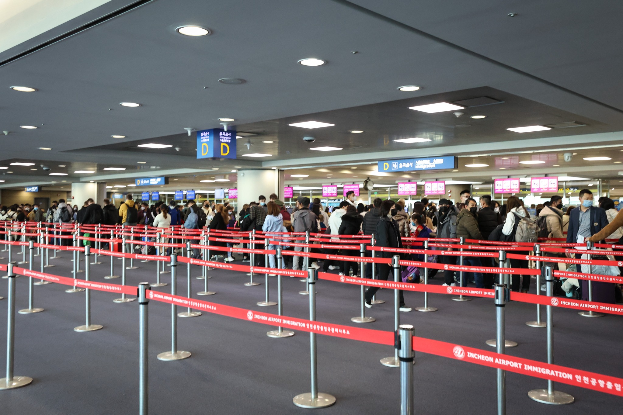 南韓近日也宣布準備解除室內口罩令，可能在春節前後發布。（翻攝自대한민국 국무조정실·국무총리비서실臉書）