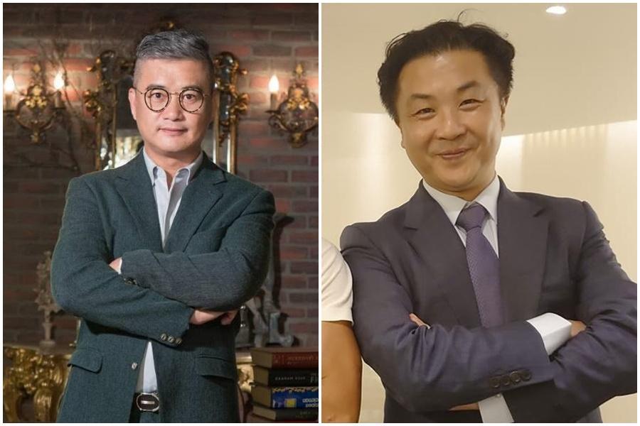 呂秋遠(右)稱手機末碼「6、8」使用者容易成詐騙集團,並且乖乖付錢;高煜霖(左)則提出進一步分析。(左圖翻攝自高煜霖臉書,右圖翻攝自呂秋遠臉書)