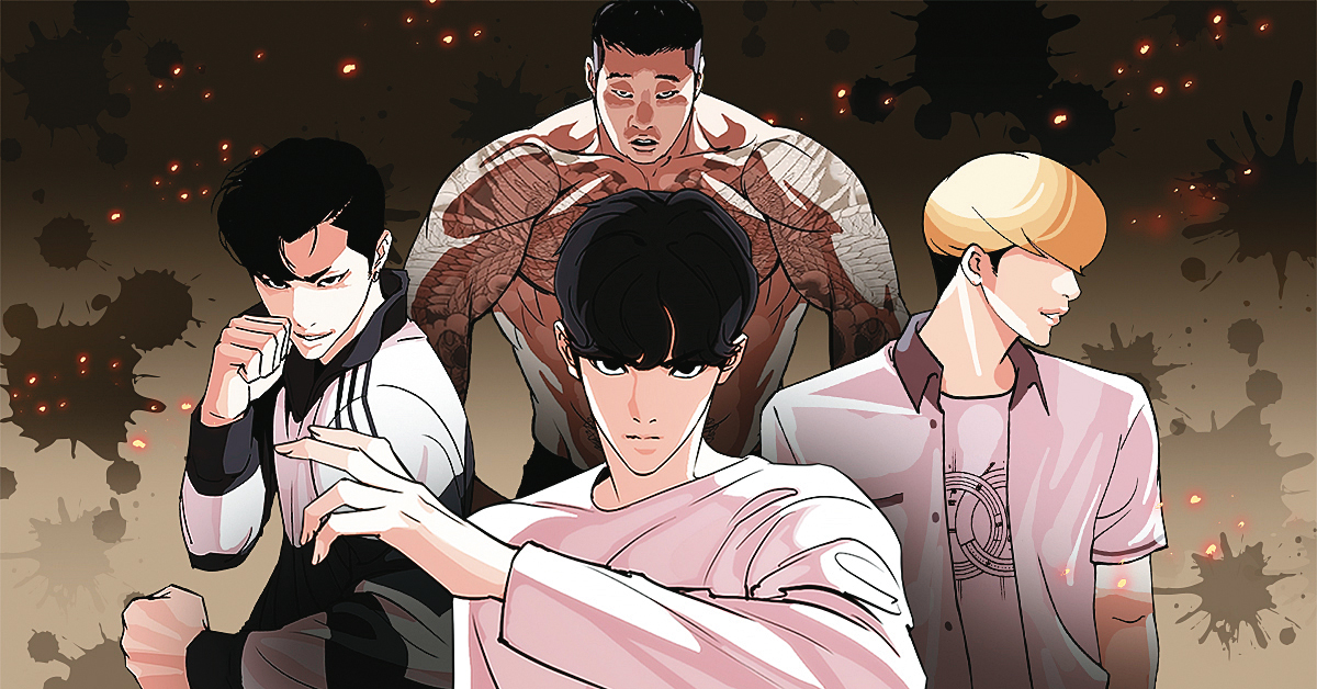 網路漫畫《看臉時代》在全球瀏覽數突破91億，成為搶手IP。（LINE WEBTOON提供）