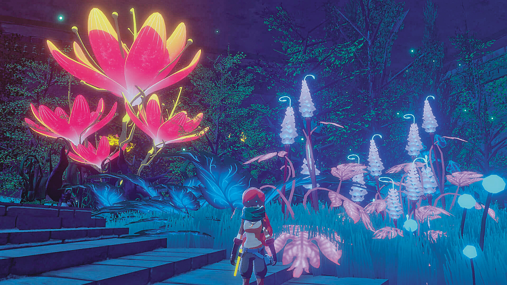 《Aliisha》是台灣團隊研發的任天堂Switch 3D冒險遊戲,支援體感操作,利用雙人遊玩時的資訊不對稱,營造互動解謎樂趣。(星宇互動娛樂提供)