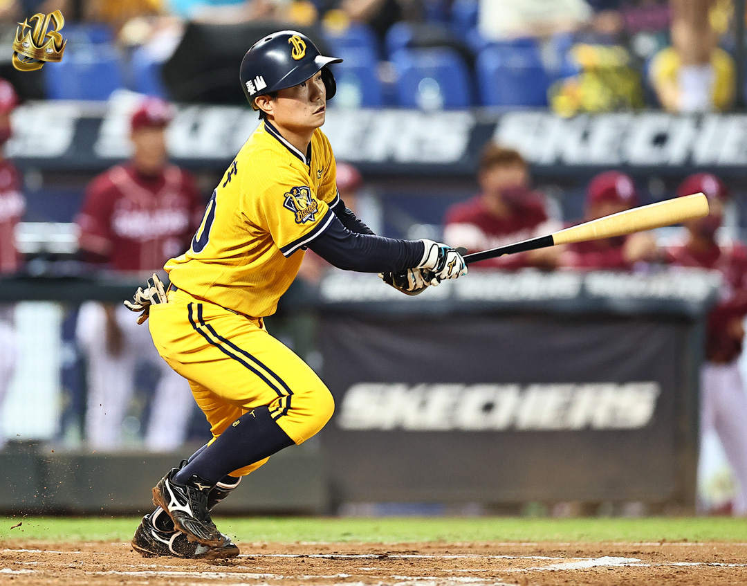 年僅22歲的江坤宇是兄弟當家游擊手。（翻攝自兄弟Fans Club臉書）