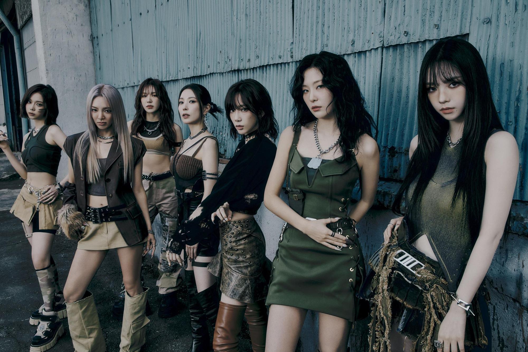SM推出Girls On Top(GOT)被網友稱為最強企劃女團。(avex Taiwan提供)