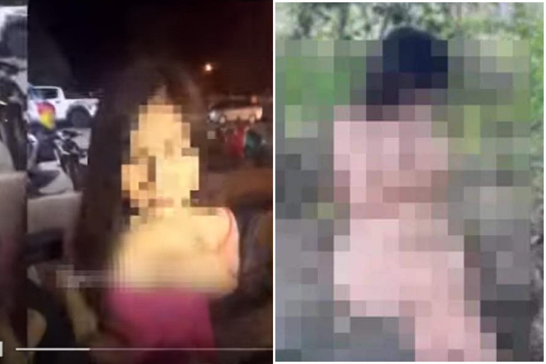 女老師線上課輔竟是情色教學!裸體揉奶給學生看,媽媽崩潰爸爸拳頭硬了。(翻自《Amarin》)