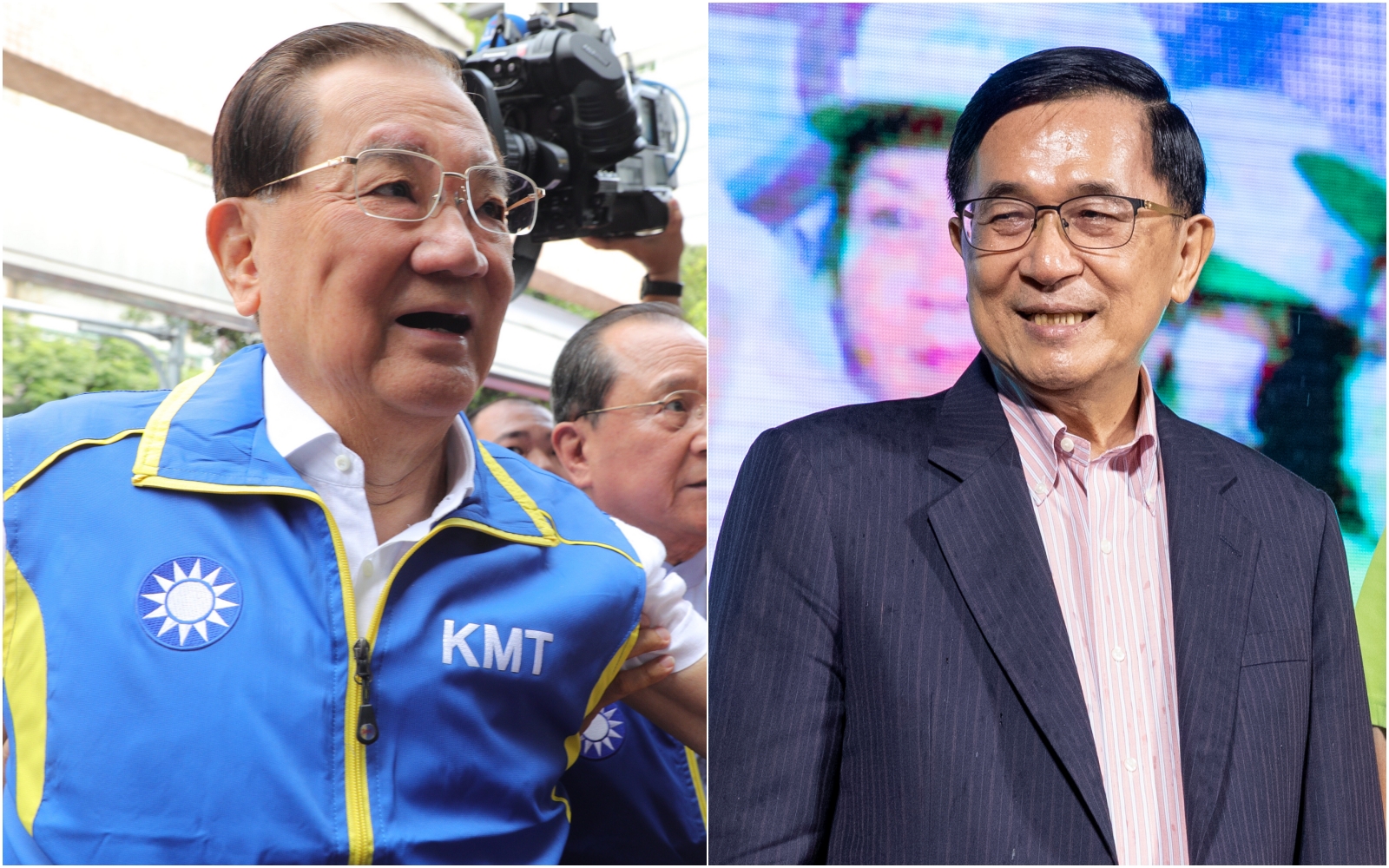 連戰近日出版新書《連戰回憶錄》，談及當年的319槍擊案，陳水扁在臉書發文回應。（本刊資料照）