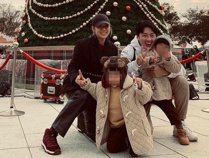 馬俊麟近期和老婆關係修復不少，會一起陪小孩出遊。（翻攝自馬俊麟IG）