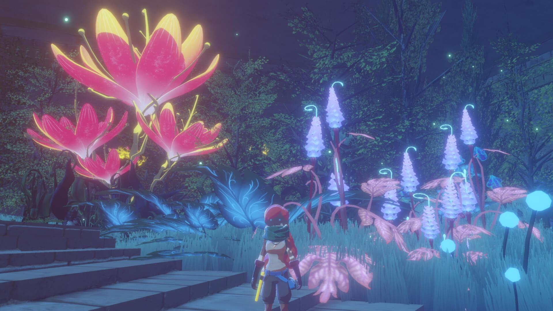 《Aliisha》是台灣團隊研發的任天堂Switch 3D冒險遊戲，美術、音樂均精心打造。（星宇互動娛樂提供）