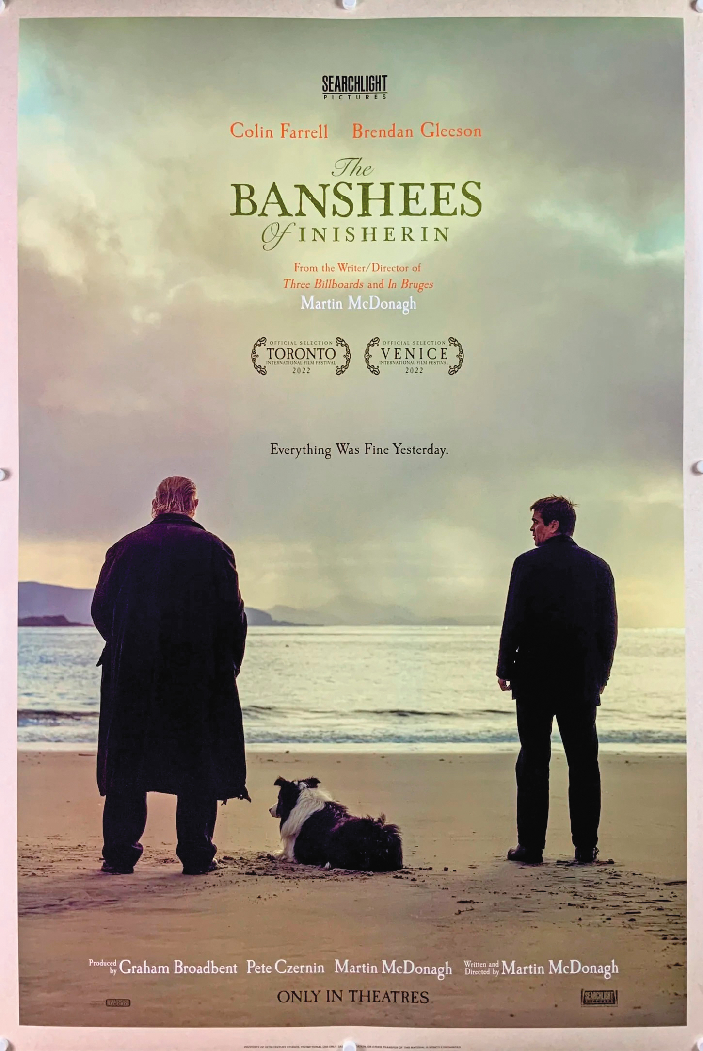 伊尼舍林的女妖《The Banshees of Inisherin》。