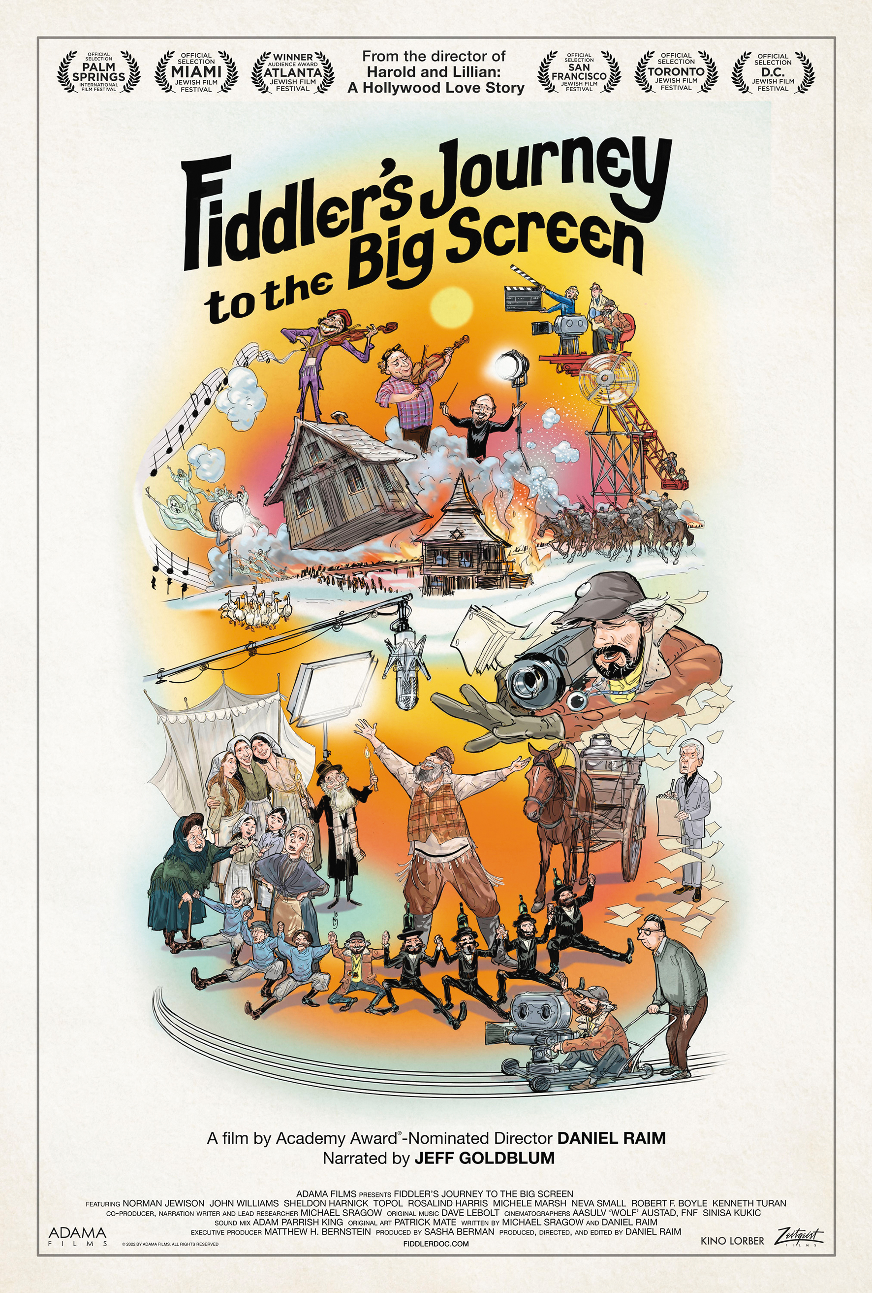 日出日落：屋頂上的提琴手 《Fiddler's Journey to the Big Screen》