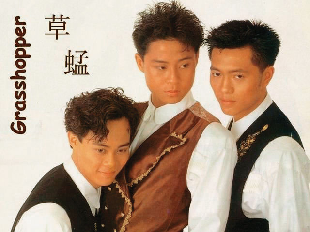草蜢已出道38年,至今依舊活力十足,唱跳游刃有餘。(翻攝自微博)
