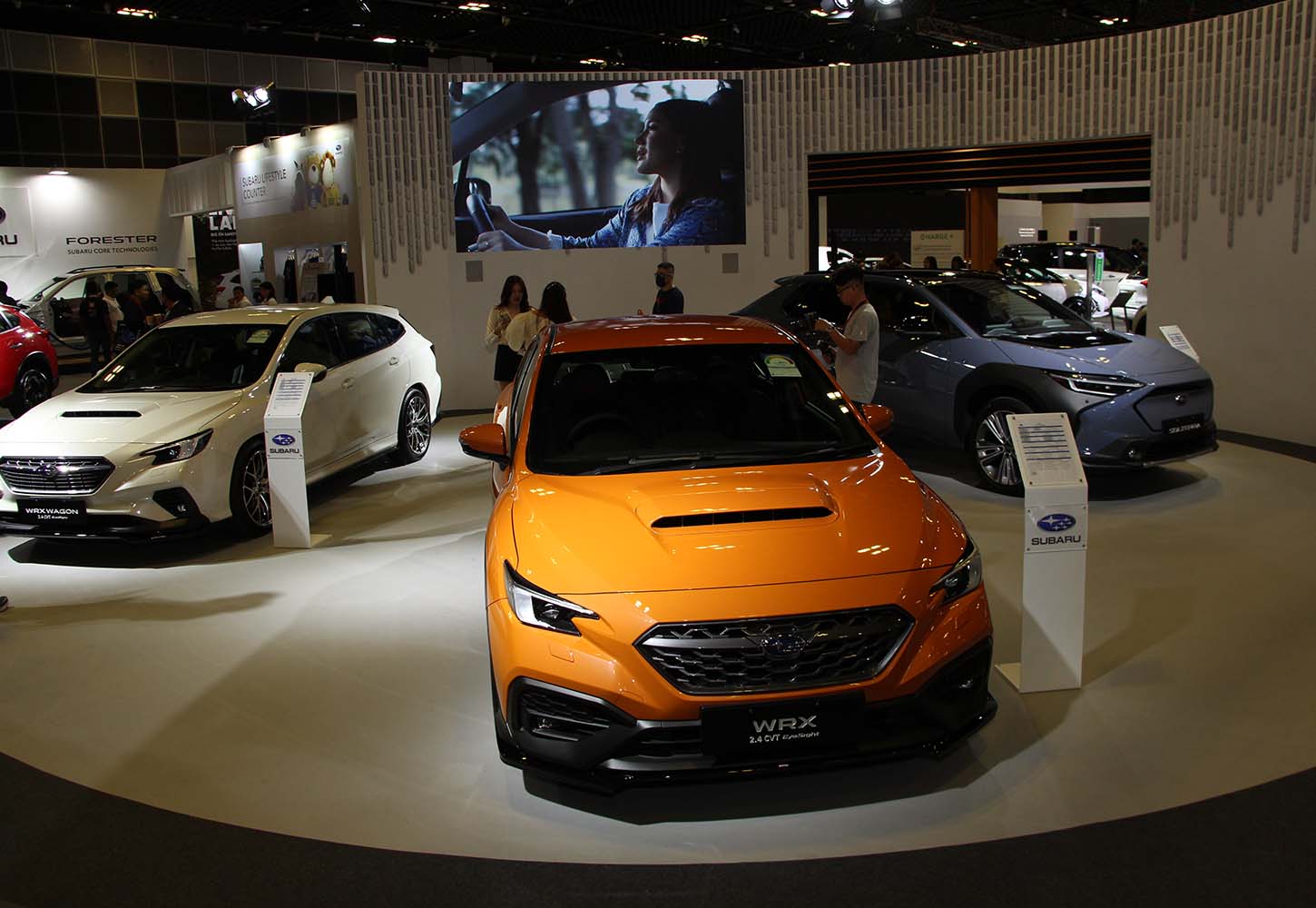 【2023新加坡車展01】熱血性能奔放　SUBARU推全新WRX