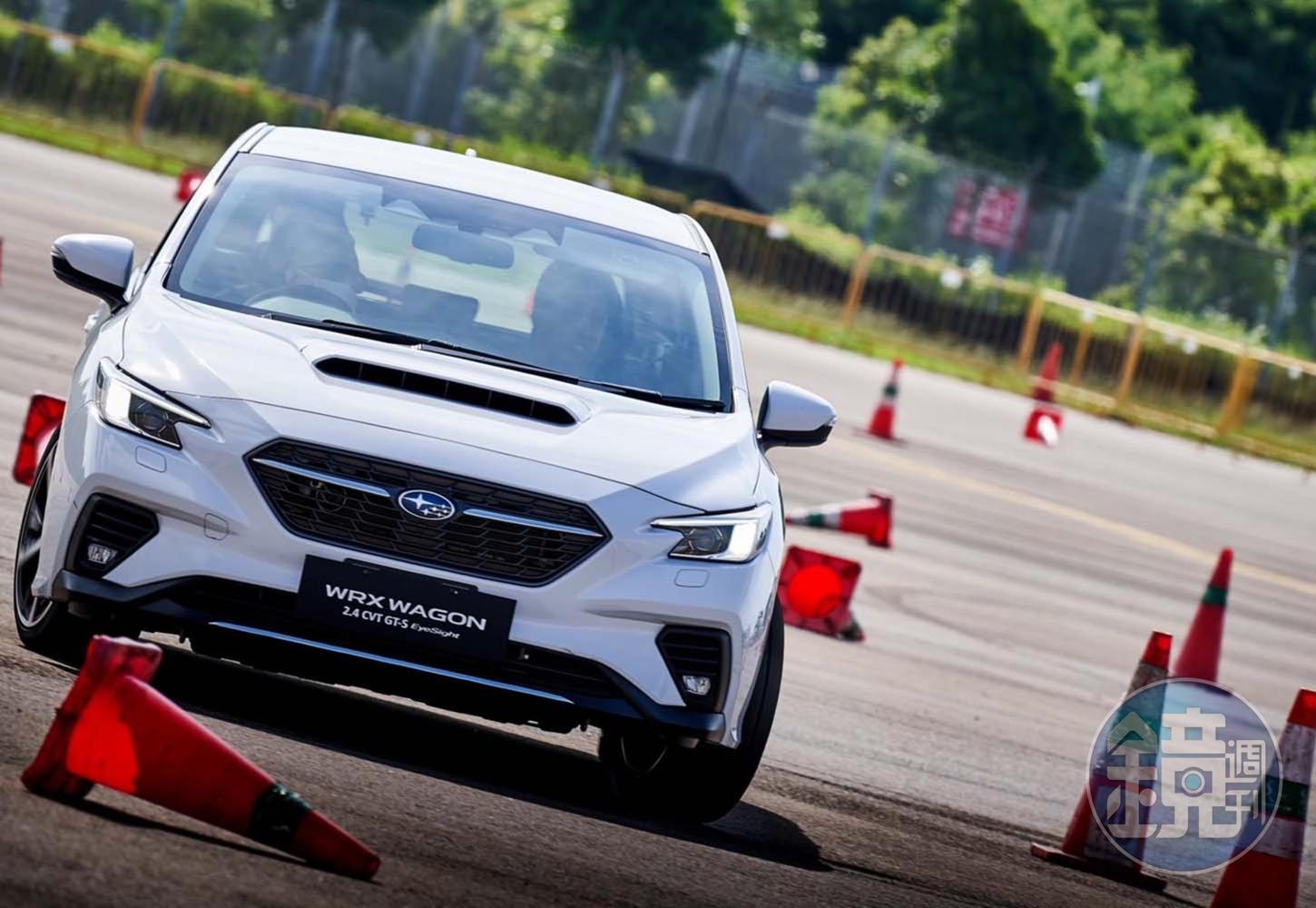 SUBARU WRX Wagon