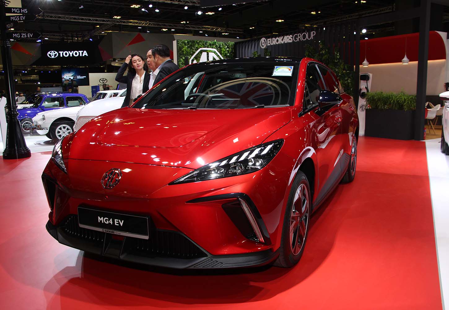 【2023新加坡車展02】百家爭鳴　純電車扛重擔