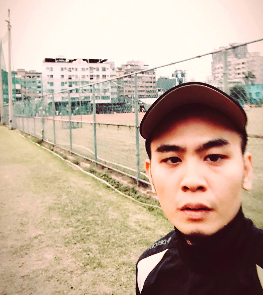 楊大正和鄭宜農離婚後，曾有一段時間和新婚妻三人同居。（翻攝自楊大正臉書）