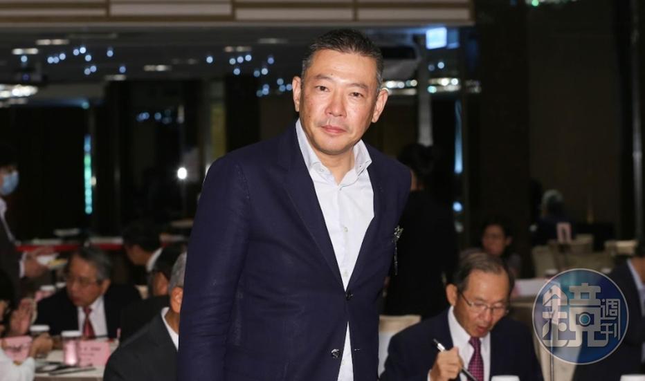 新光三越總經理吳昕陽透露，去年業績逼近900億元。（資料照）