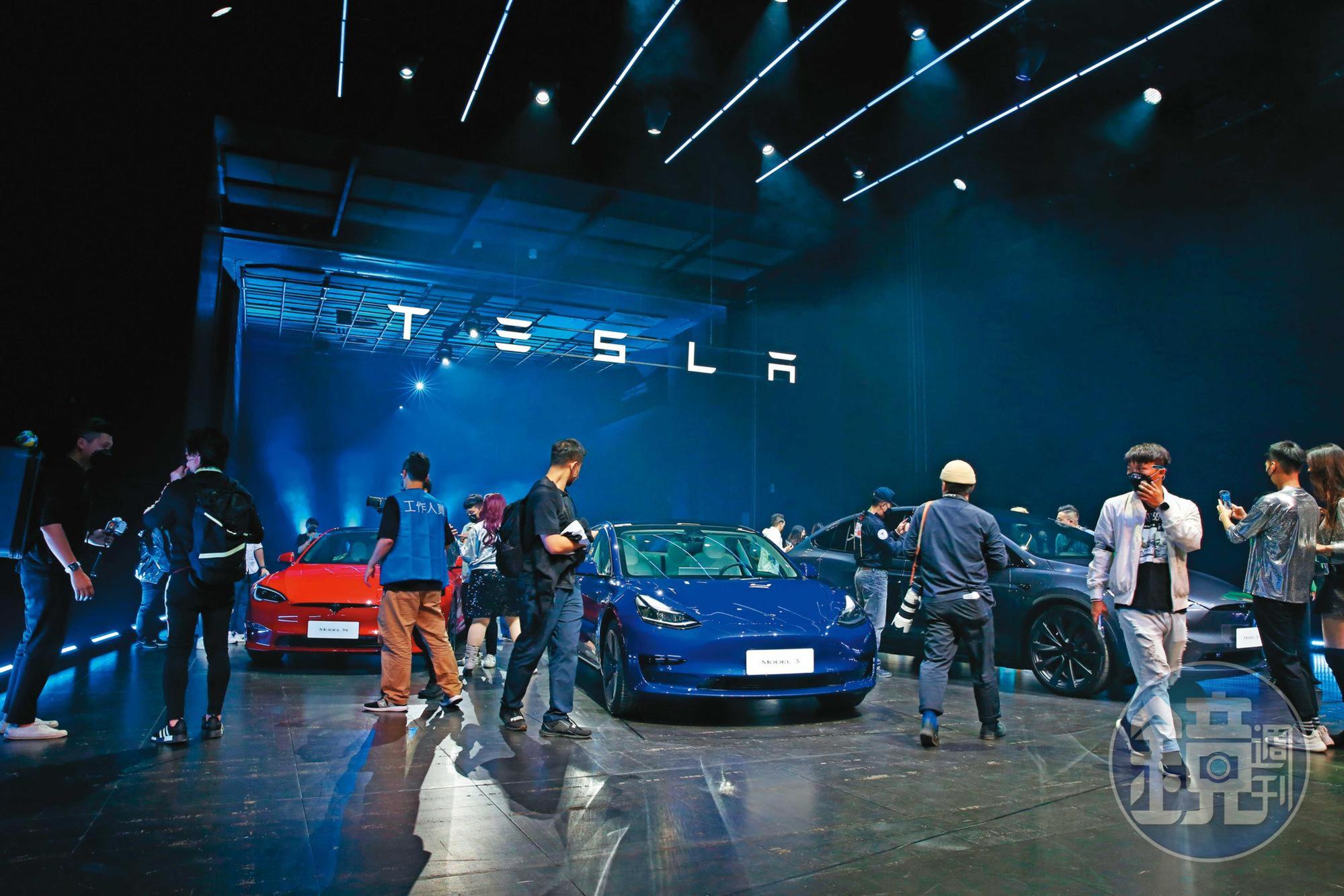 花2年打入特斯拉供應鏈，全球20大車廠找台達電攻電動車。